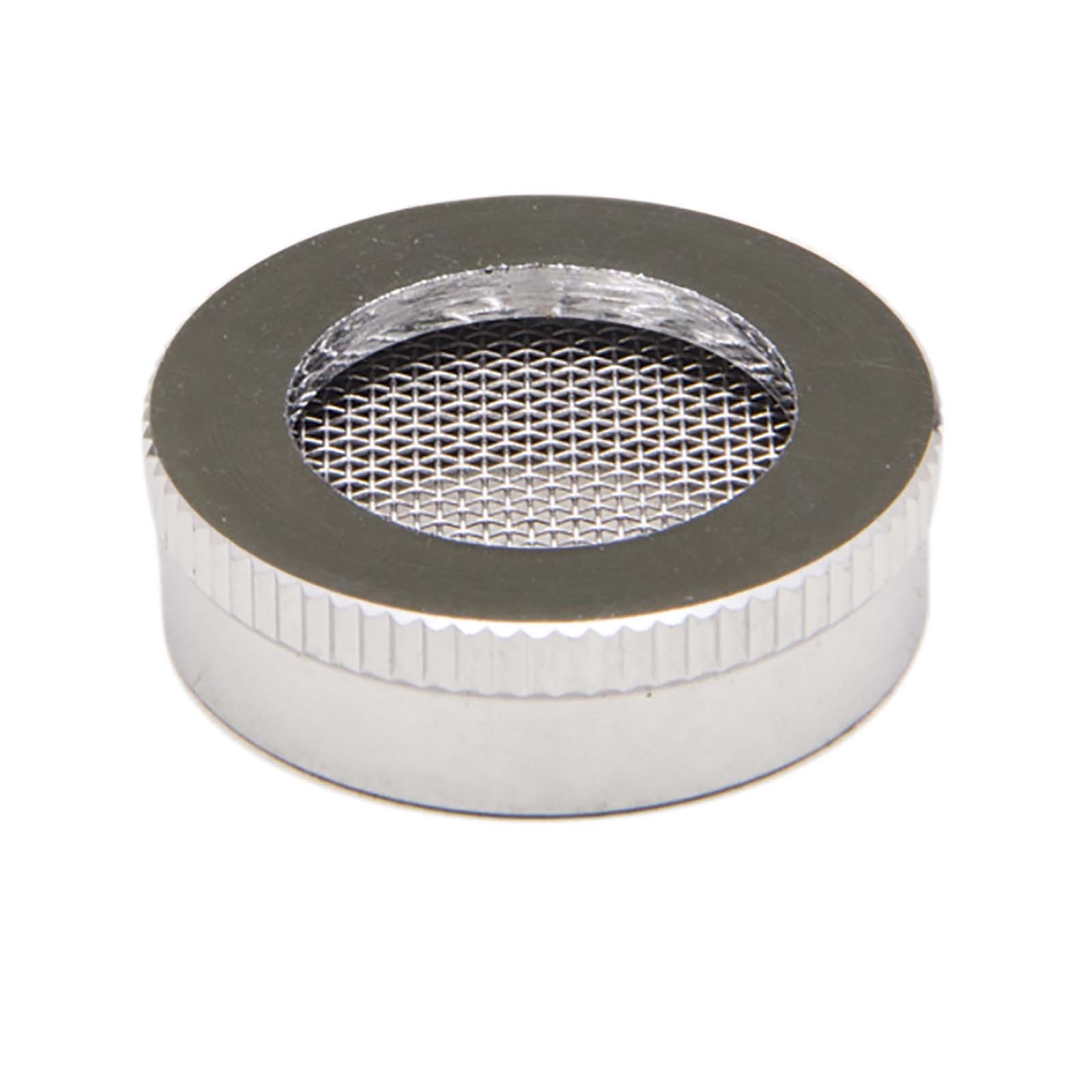 36191 10 TRIPLE CHROME PLATED BRASS FEMALE RETAINER WITH