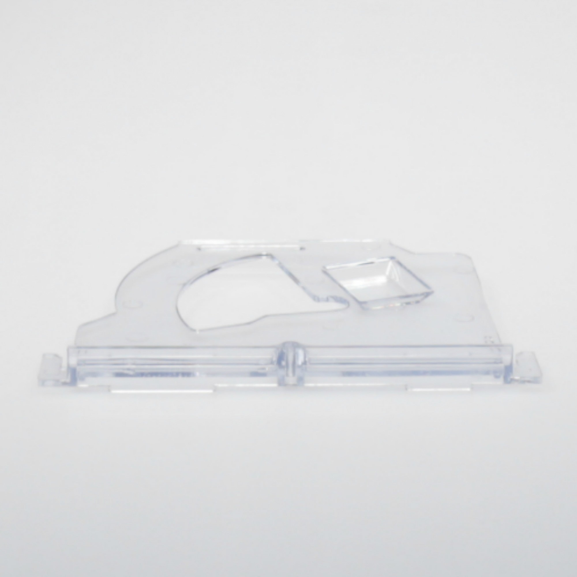 WR17X11497 GE Refrigerator Ice Dispenser Crusher Cover