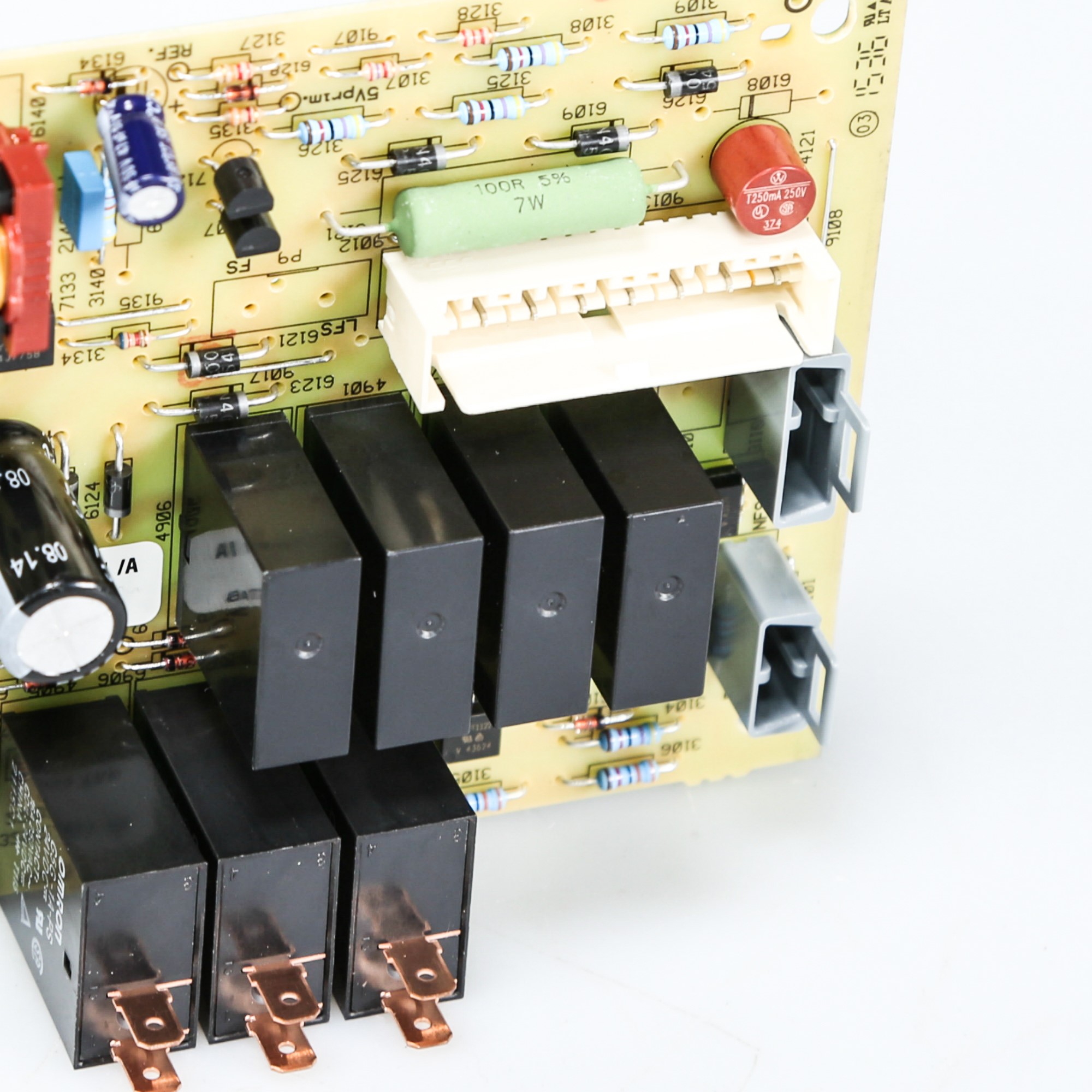 WPW10350780 Whirlpool Microwave Electronic Control Board