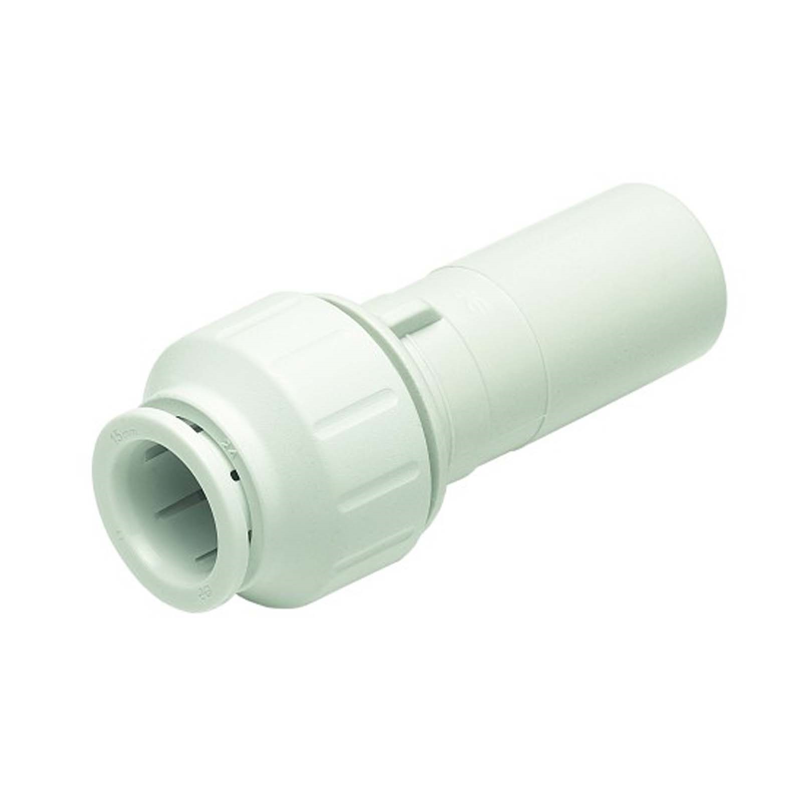 53168 JG INCH PP REDUCER 3/8” X 1/4”