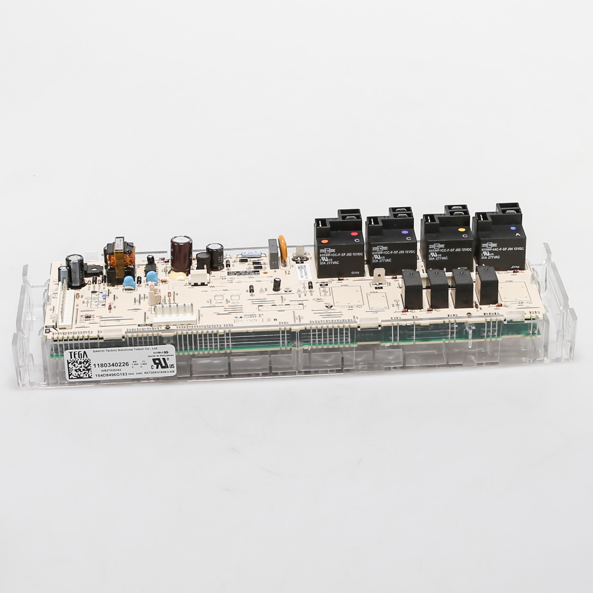 WB27X25342 GE Oven Element Control Board
