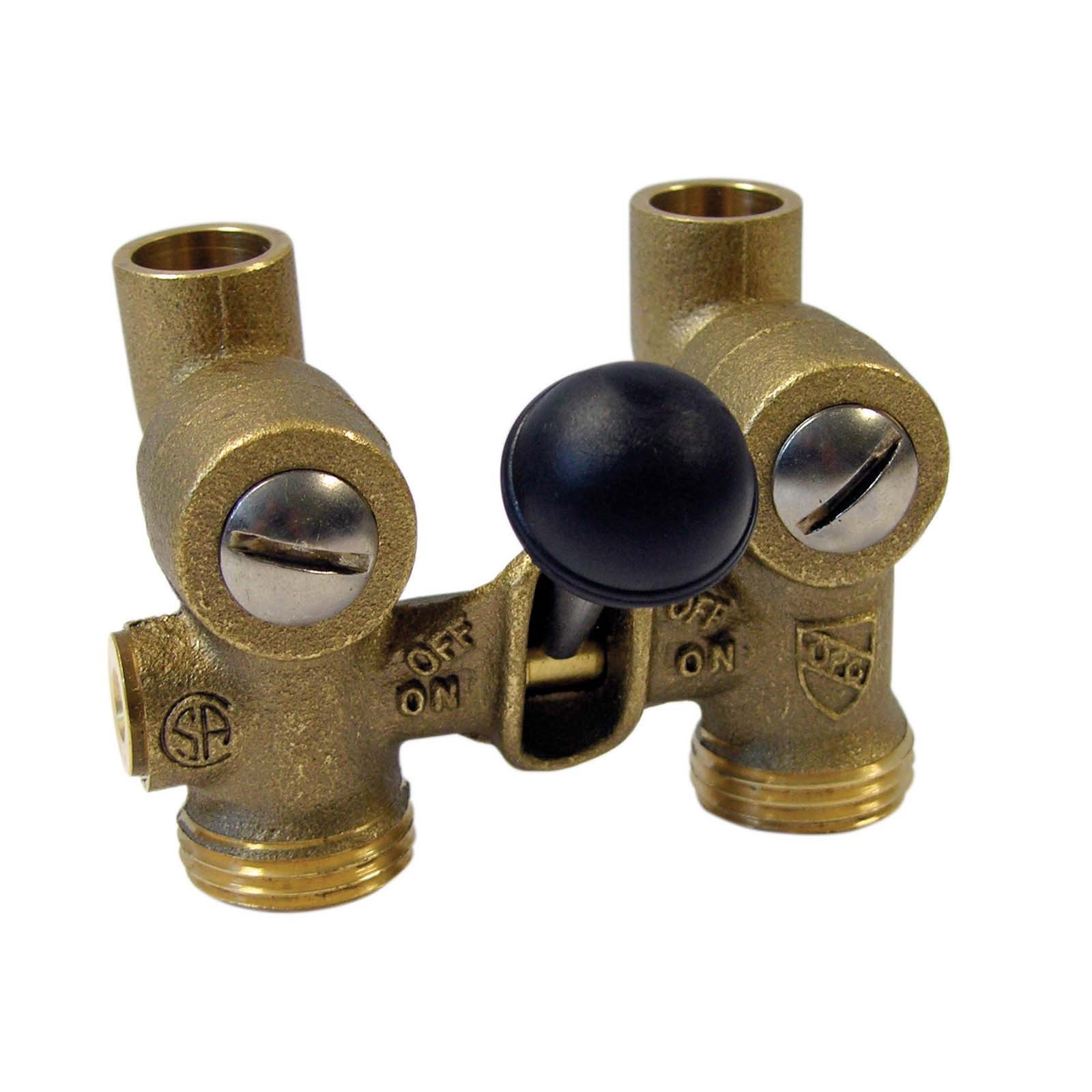 52234 1/2 SWEAT SINGLE LEVER WASHING MACHINE VALVE SOLID