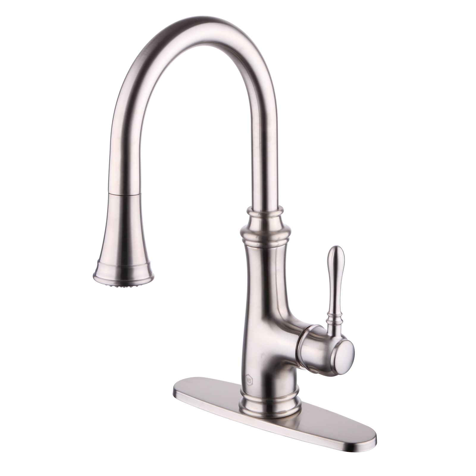 81502 TIMELESS PULL-DOWN KITCHEN FAUCET IN BRUSHED NICKE