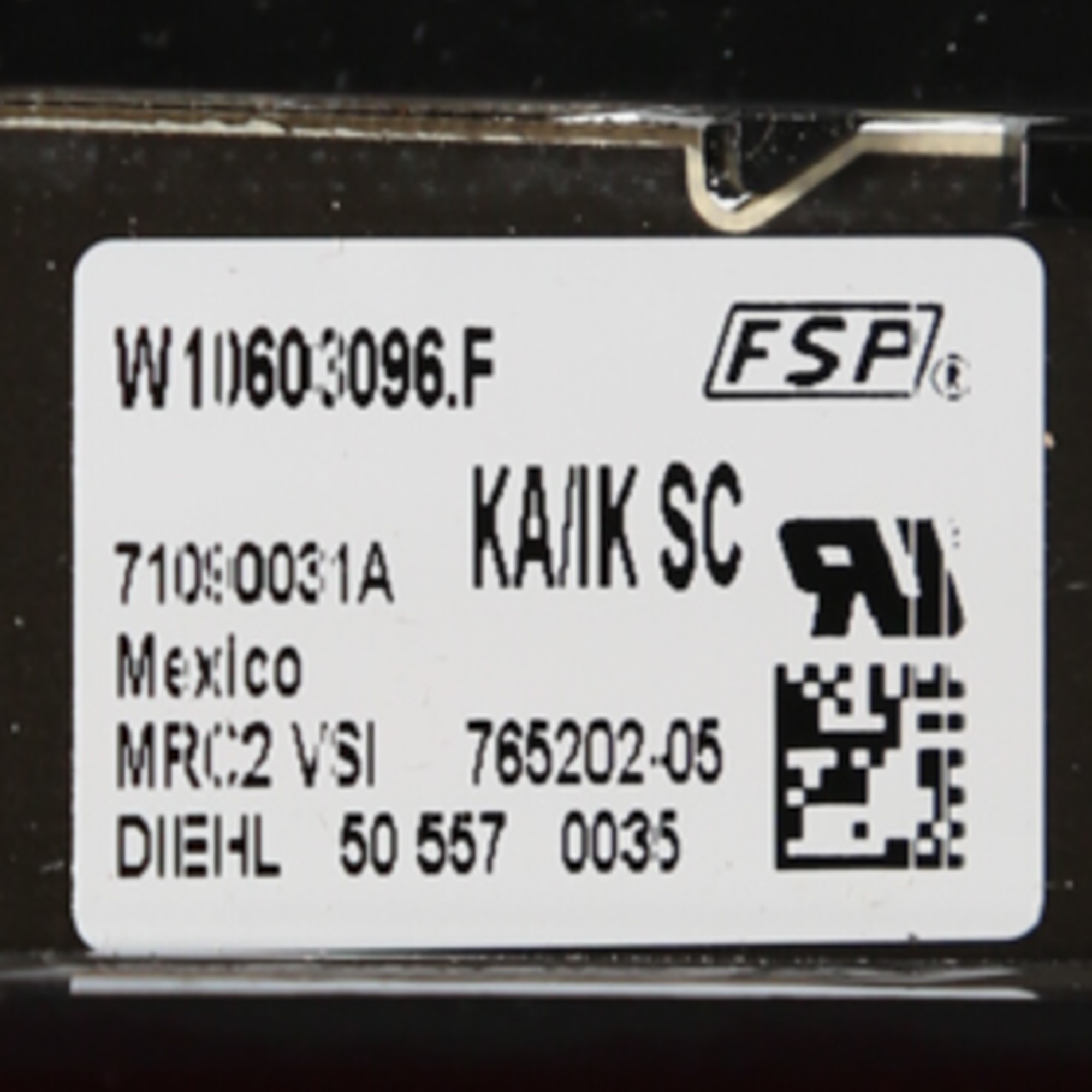 WPW10603096 CNTRL-ELEC