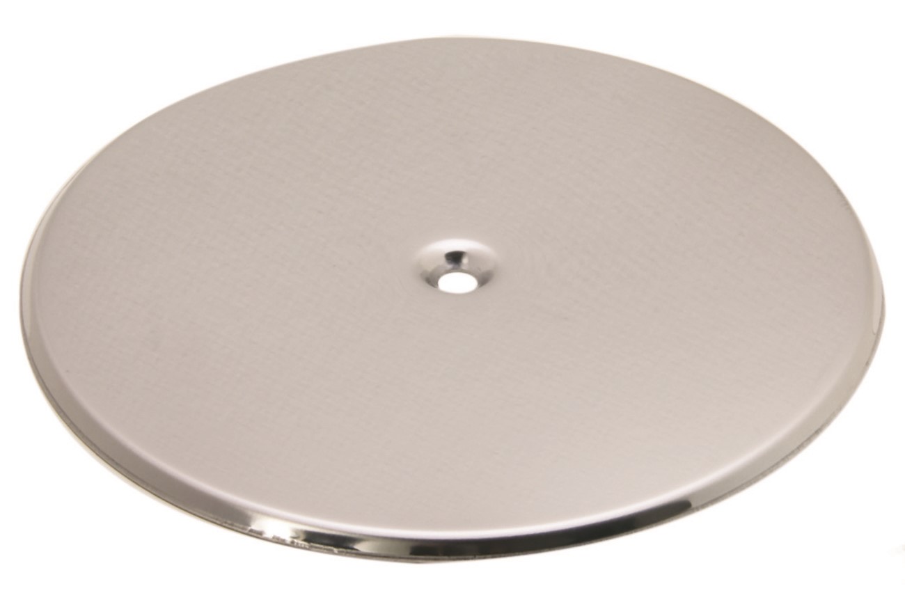 52179 8 14 GAUGE STAINLESS STEEL FLOOR COVER PLATE WITHO