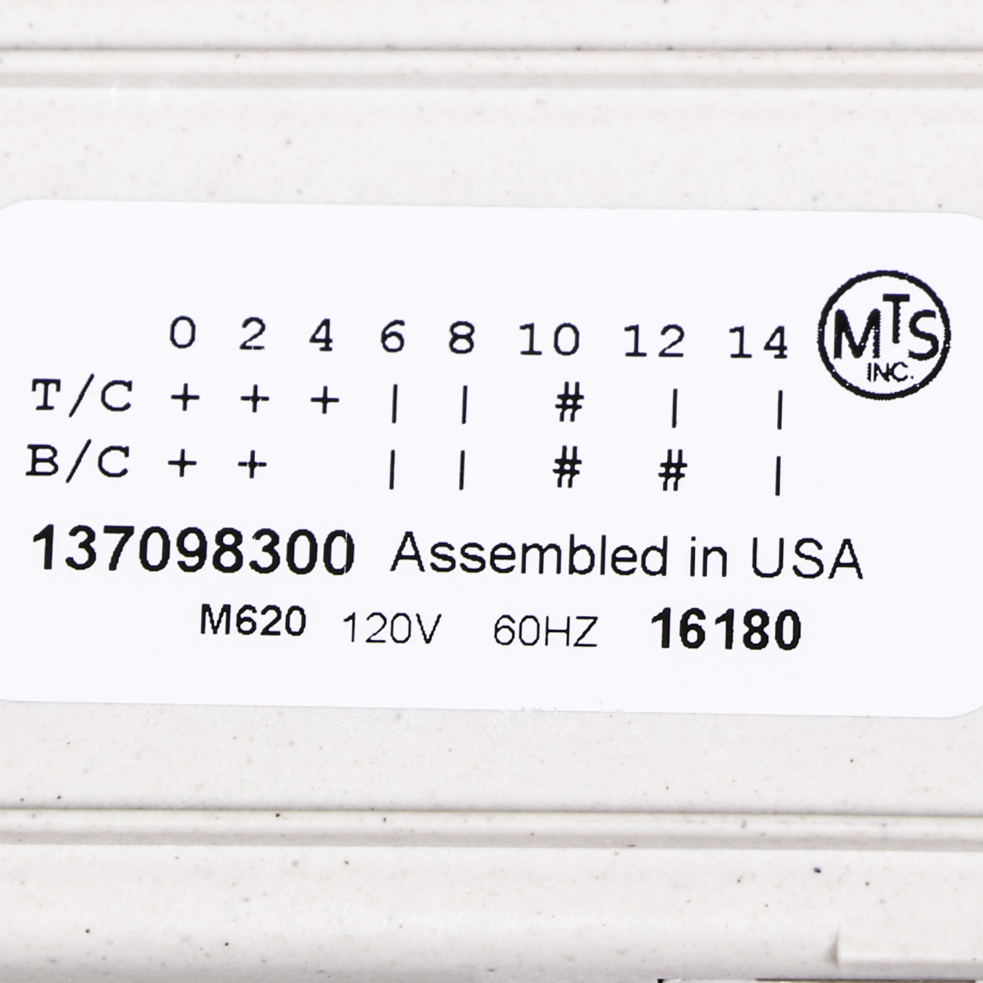 Electrolux 137098300