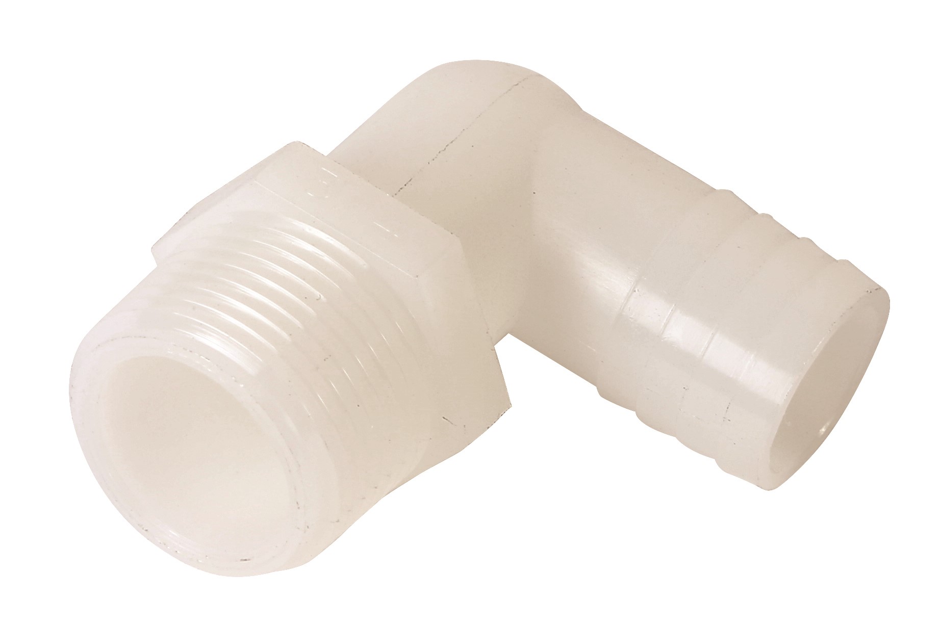 52696 3/4 MIP X BARB NYLON 90 DEG ELBOW