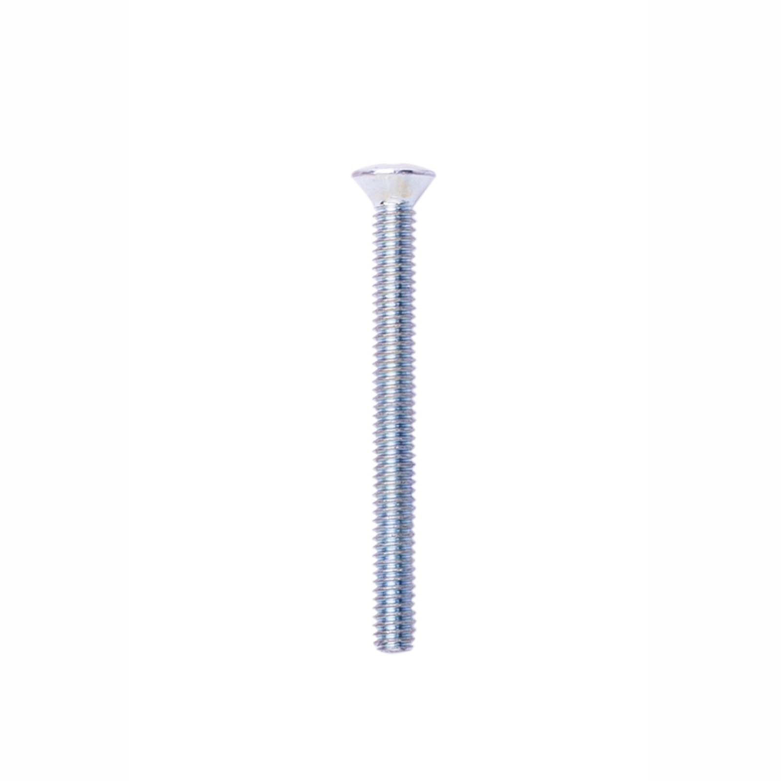 22123 HEAVY DUTY HANDLE SCREW (RETAIL) CHROME PLATED