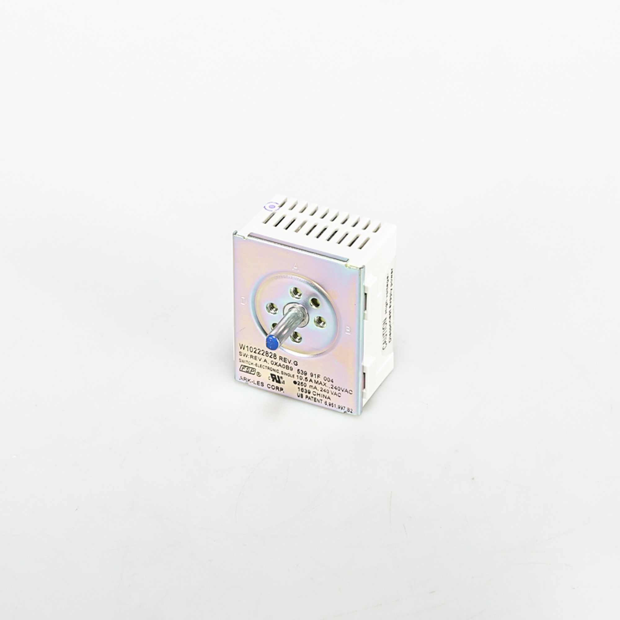 WPW10222828 Whirlpool Infinite Switch