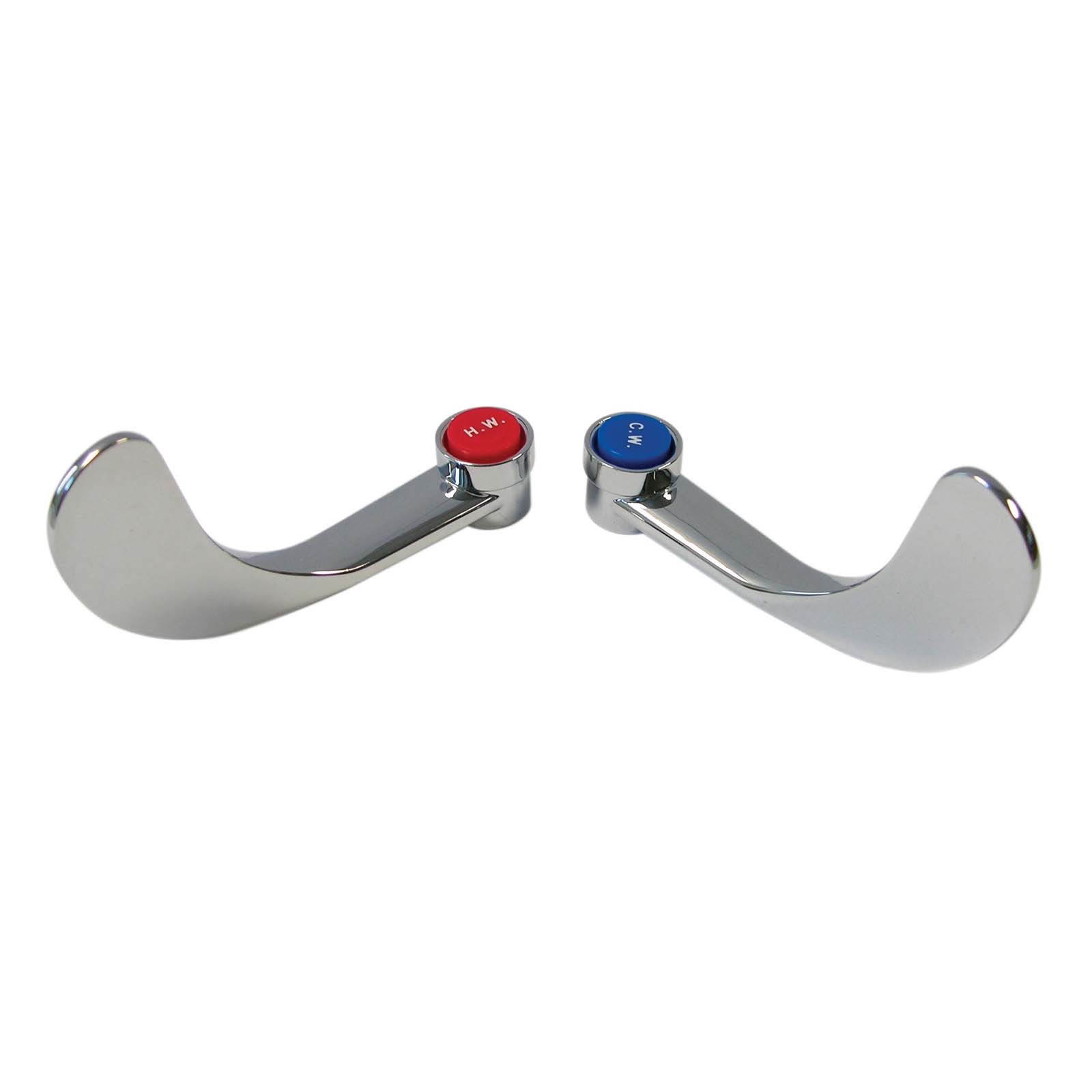 20414 TS-5H WRIST BLADE STYLE HANDLE PAK (PAIR) FOR T&S
