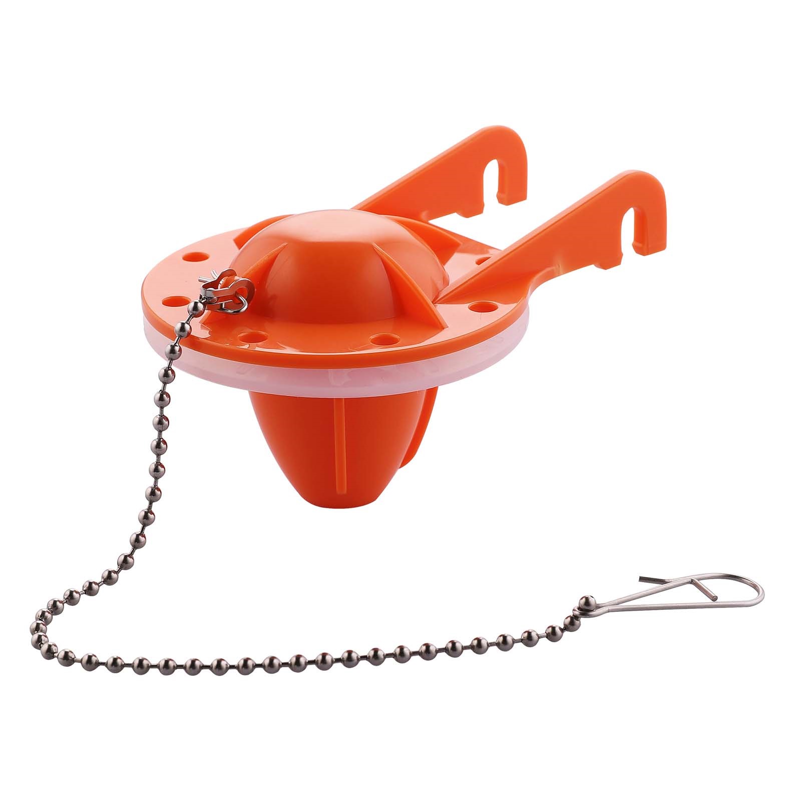 57733 WOLVERINE FLAPPER BIG ORANGE II PLASTIC FLAPPER