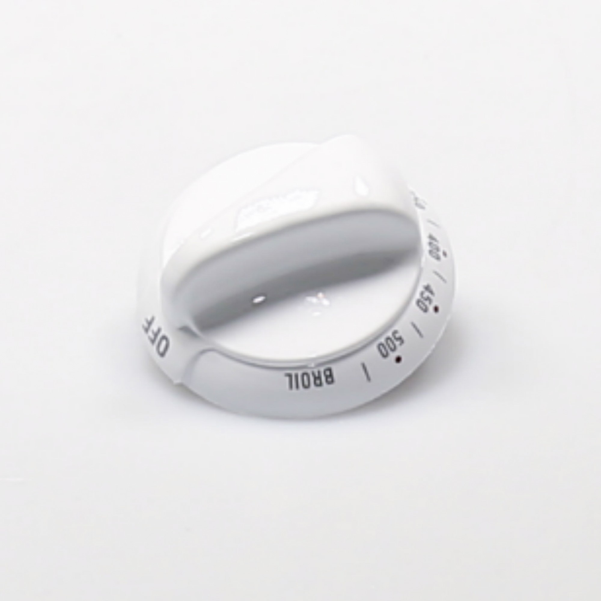 WB03K10036 GE Oven Control Knob White