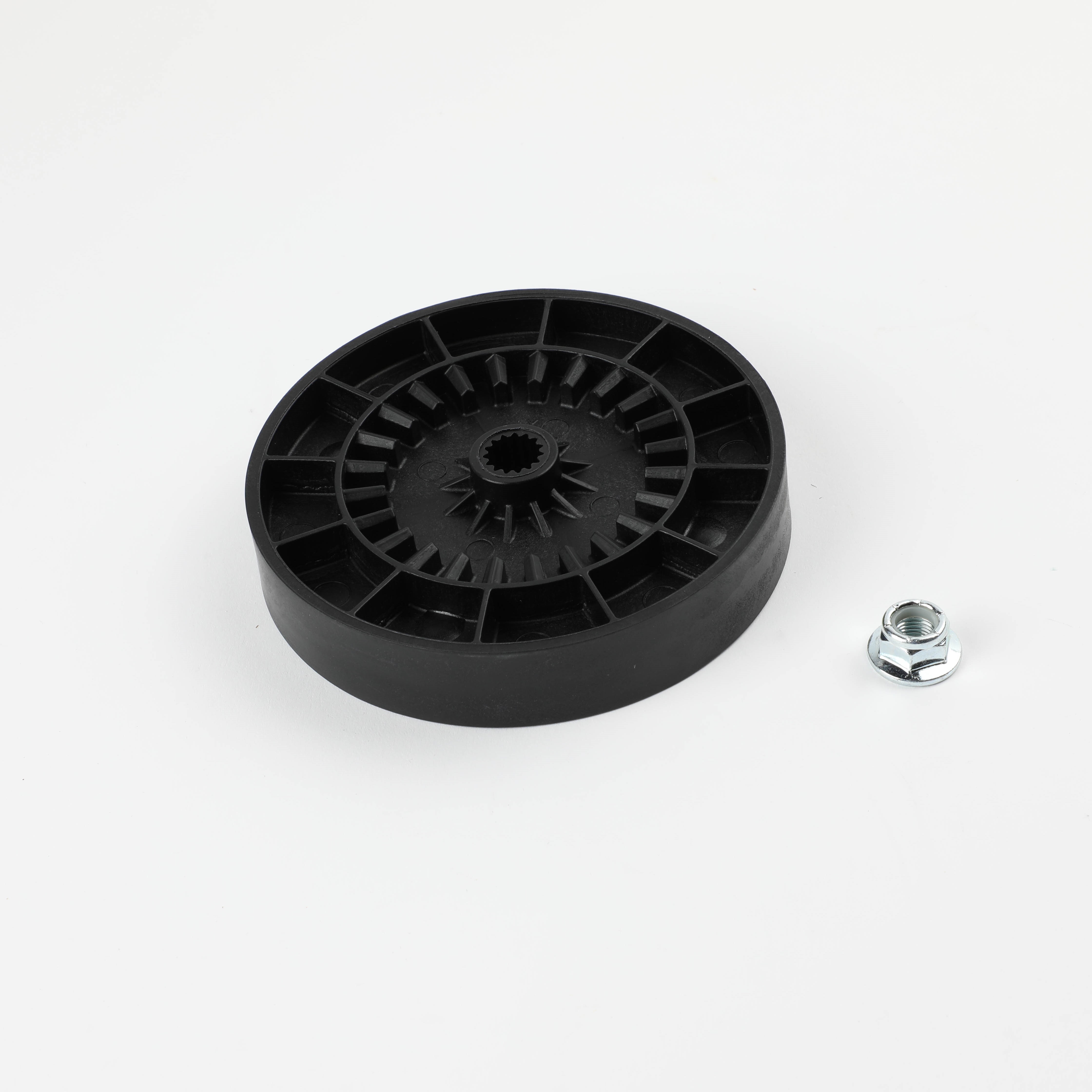 WH49X27323 GE Kit Transmission Pulley Nut