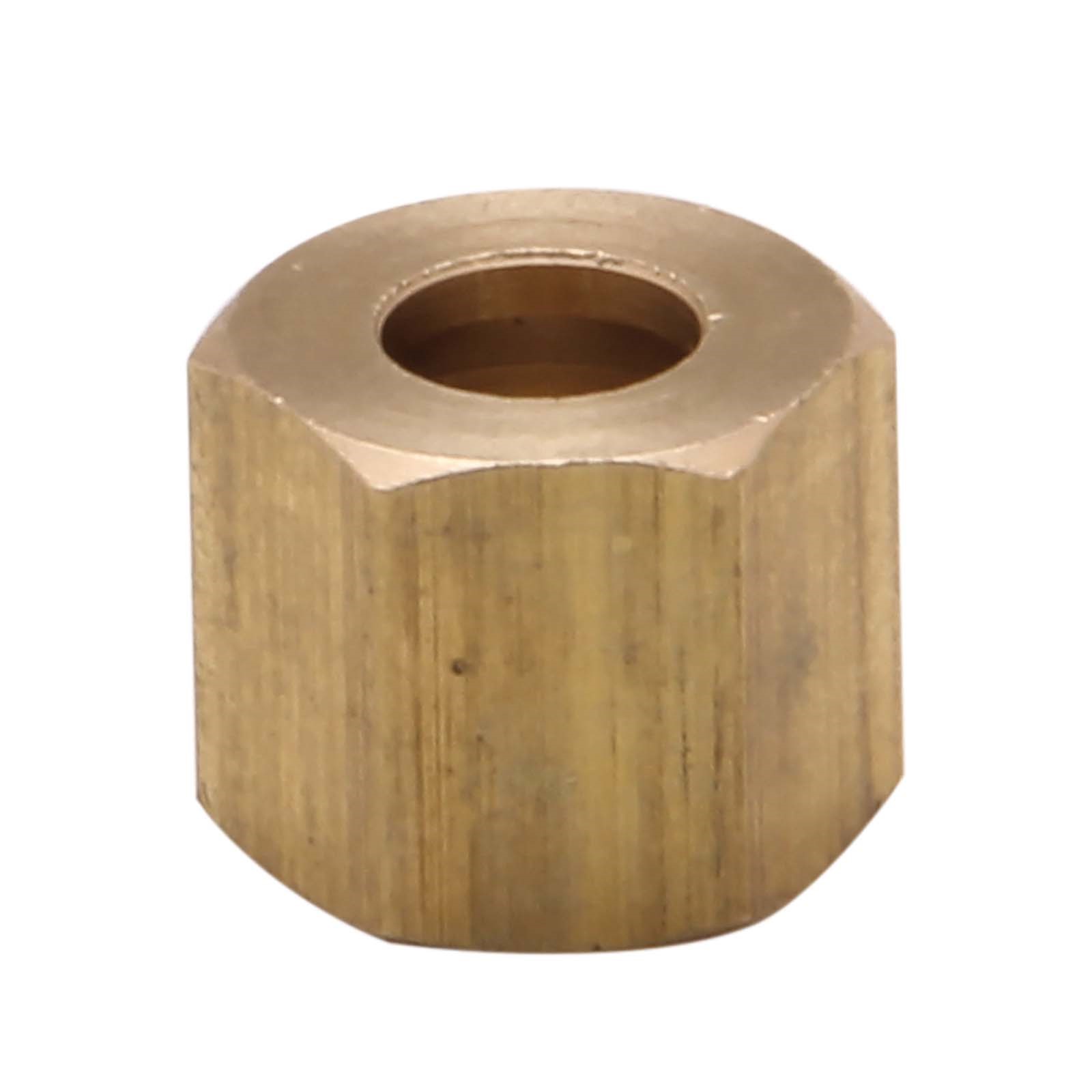 52532 5/16 OD COMP BRASS NUT