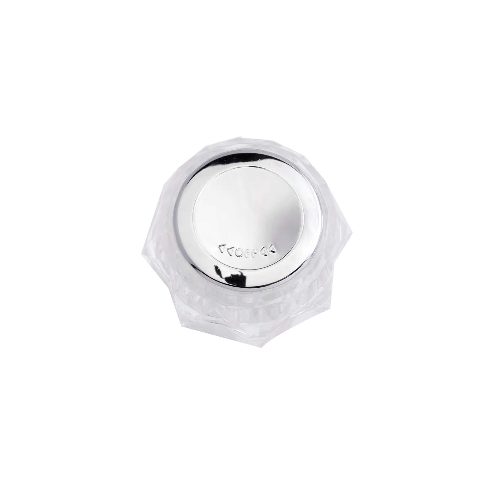 20734 CLEAR ACRYLIC SINGLE HANDLE FOR MIXET TUB AND SHOW