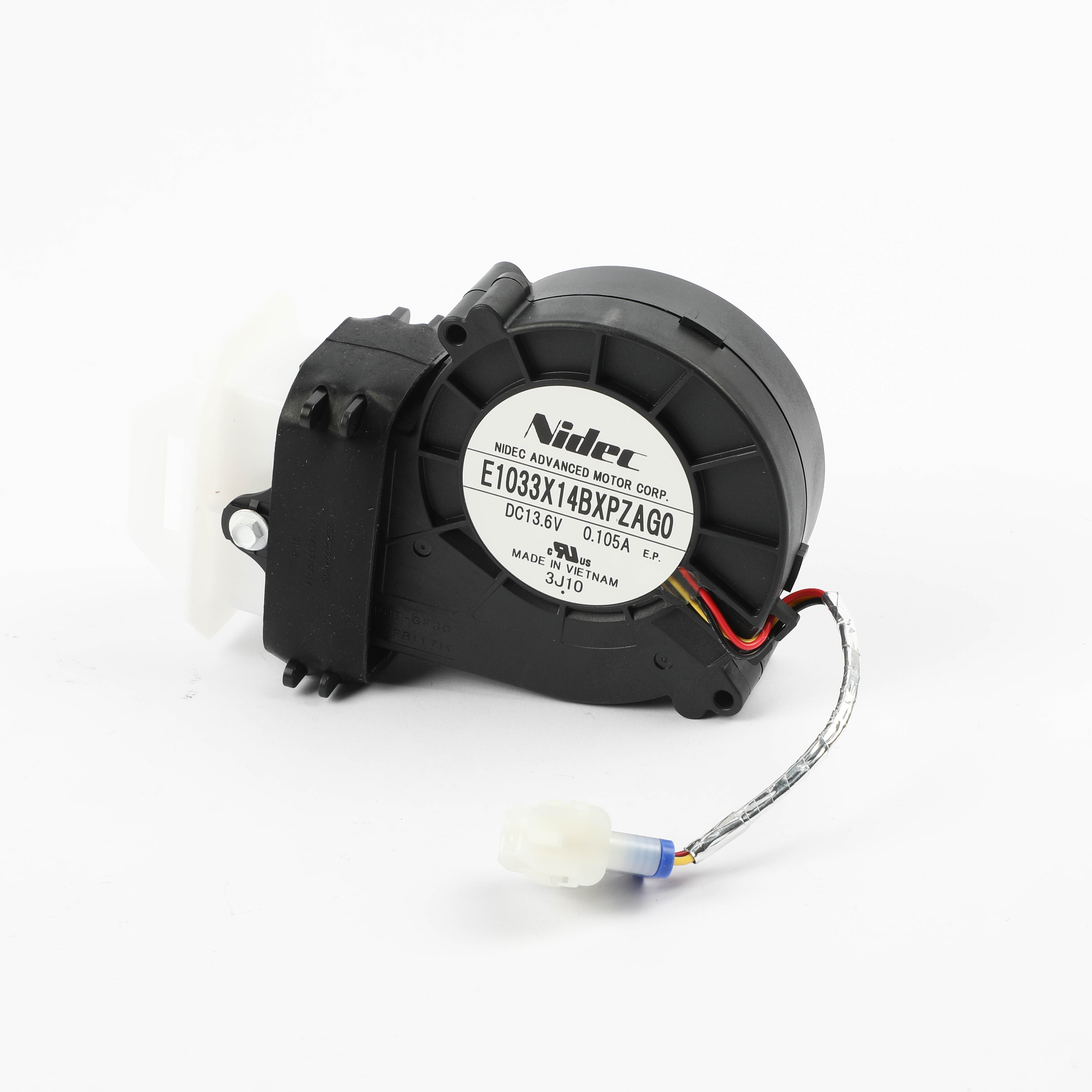 WR60X45065 ICEMAKER FAN WITH GASKET