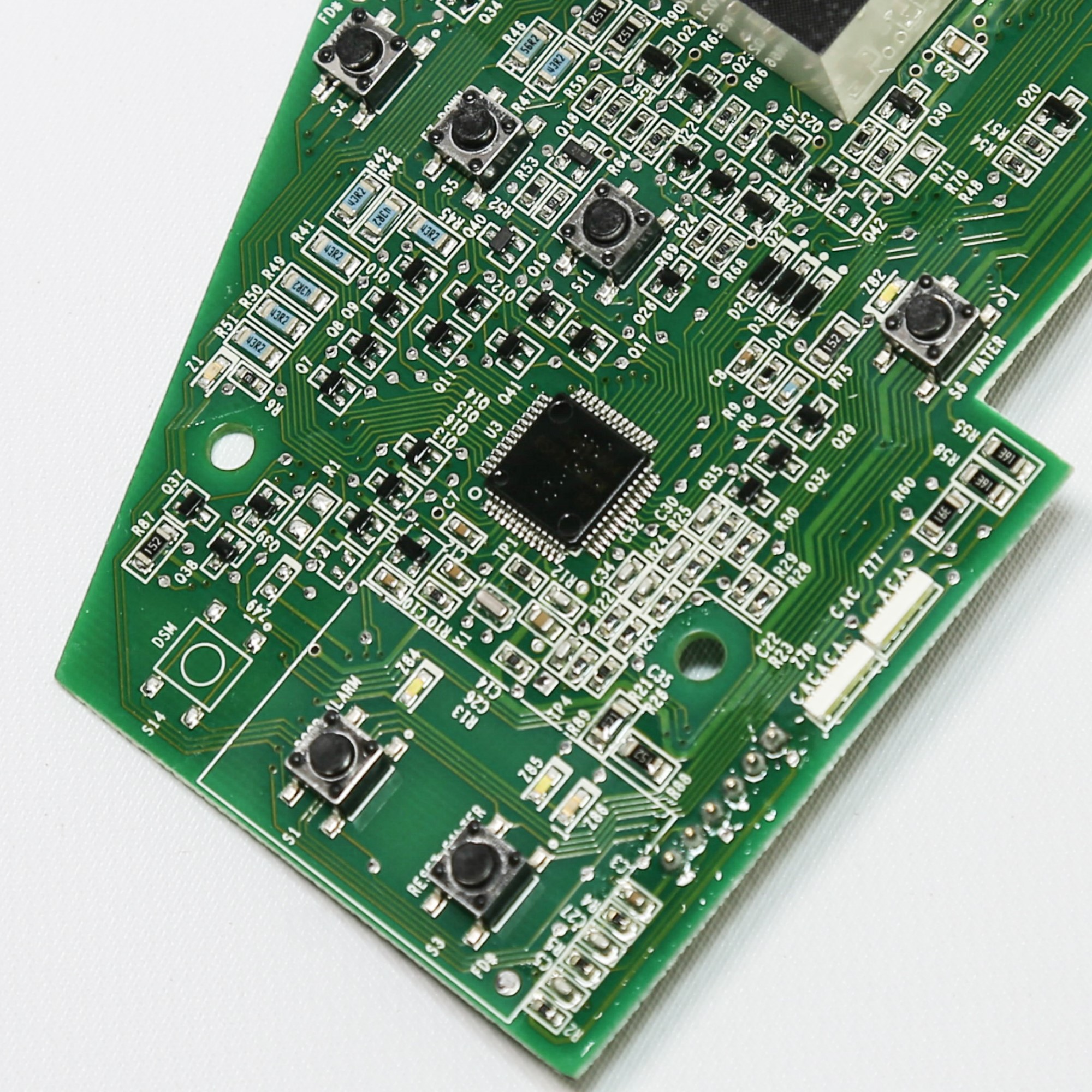 WR55X11144 GE Refrigerator PCB LED Icon Ui