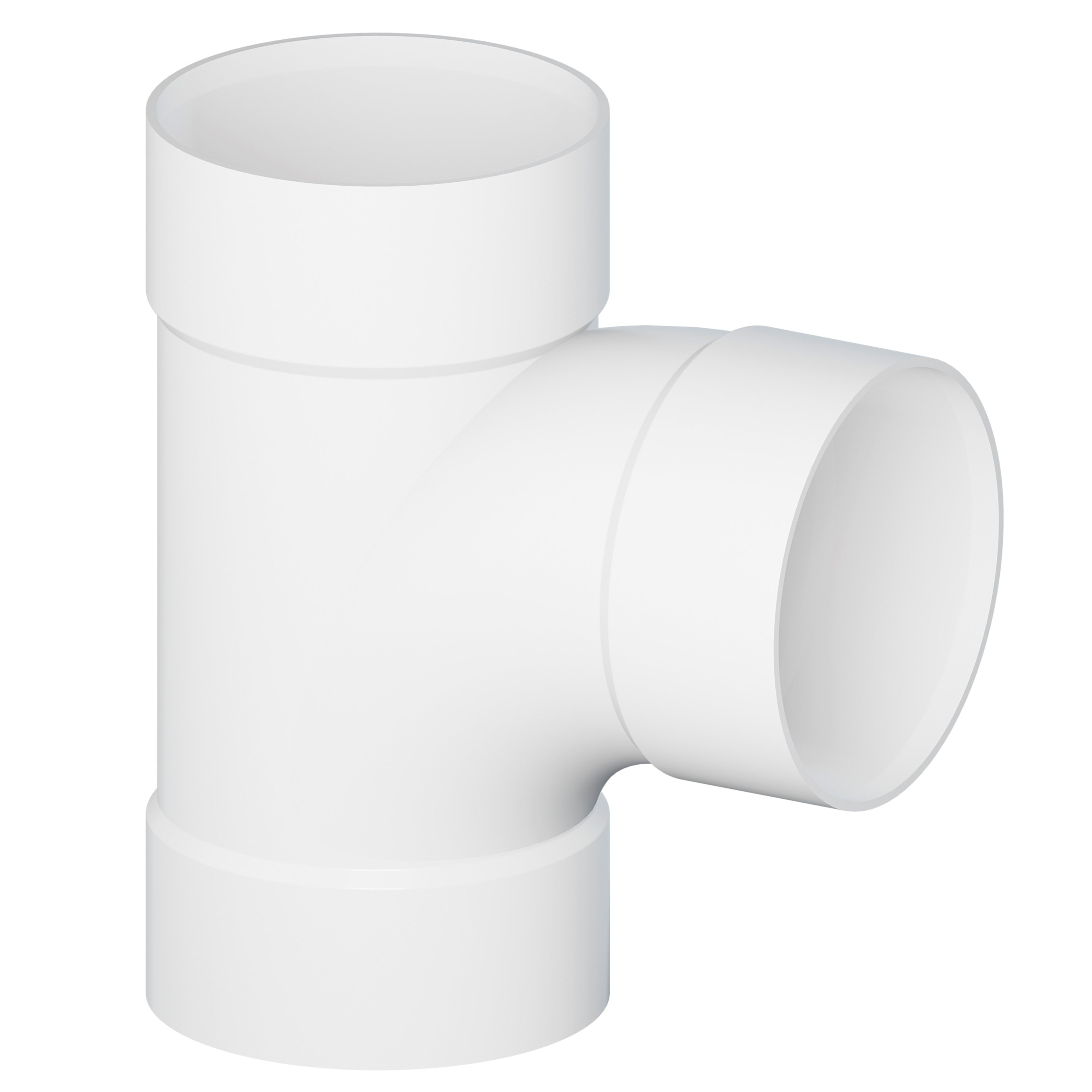 36-6557 4 PVC-SD STRAIGHT TEE
