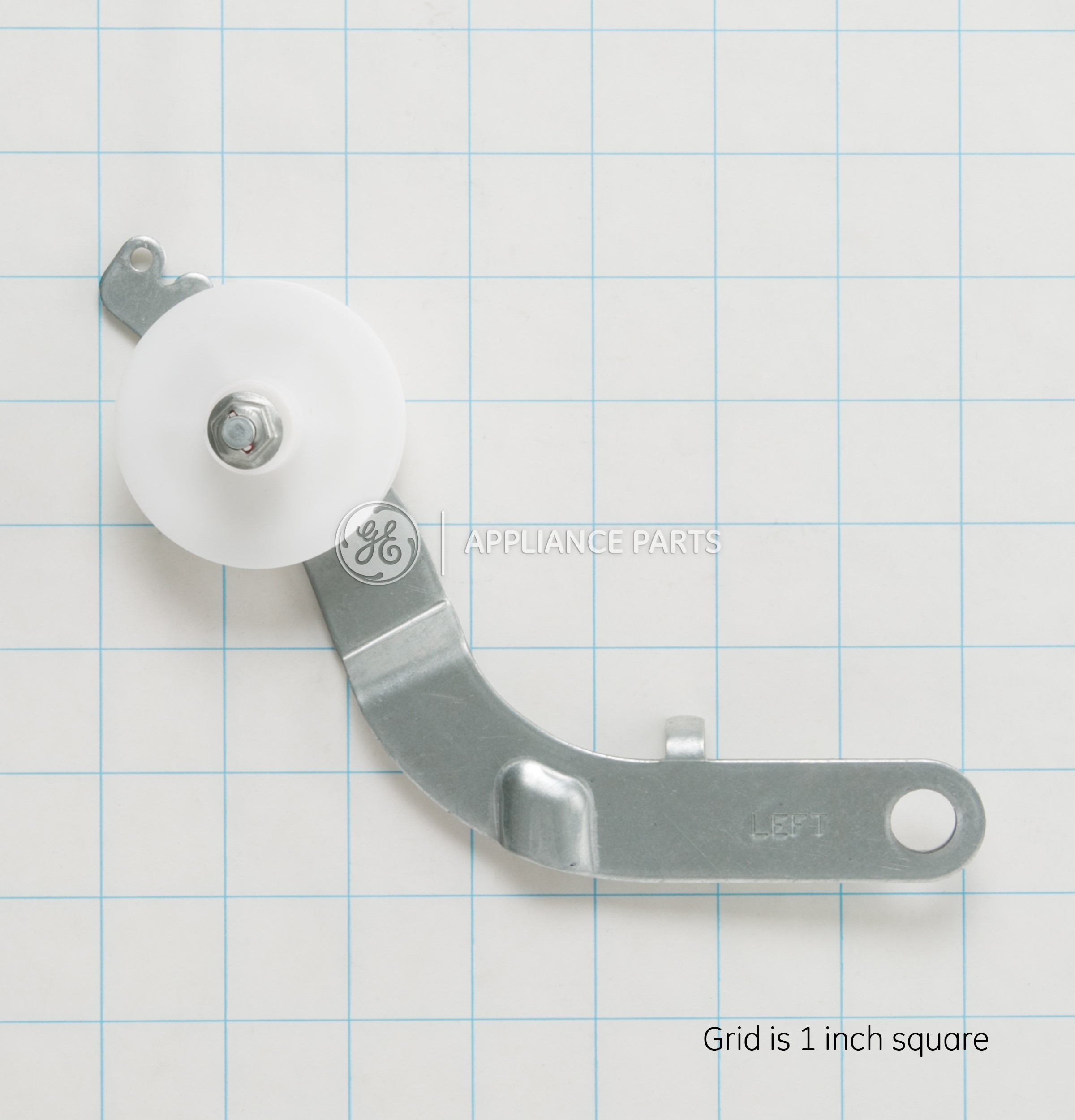 WE12X10018 GE Idler Assembly (LH)