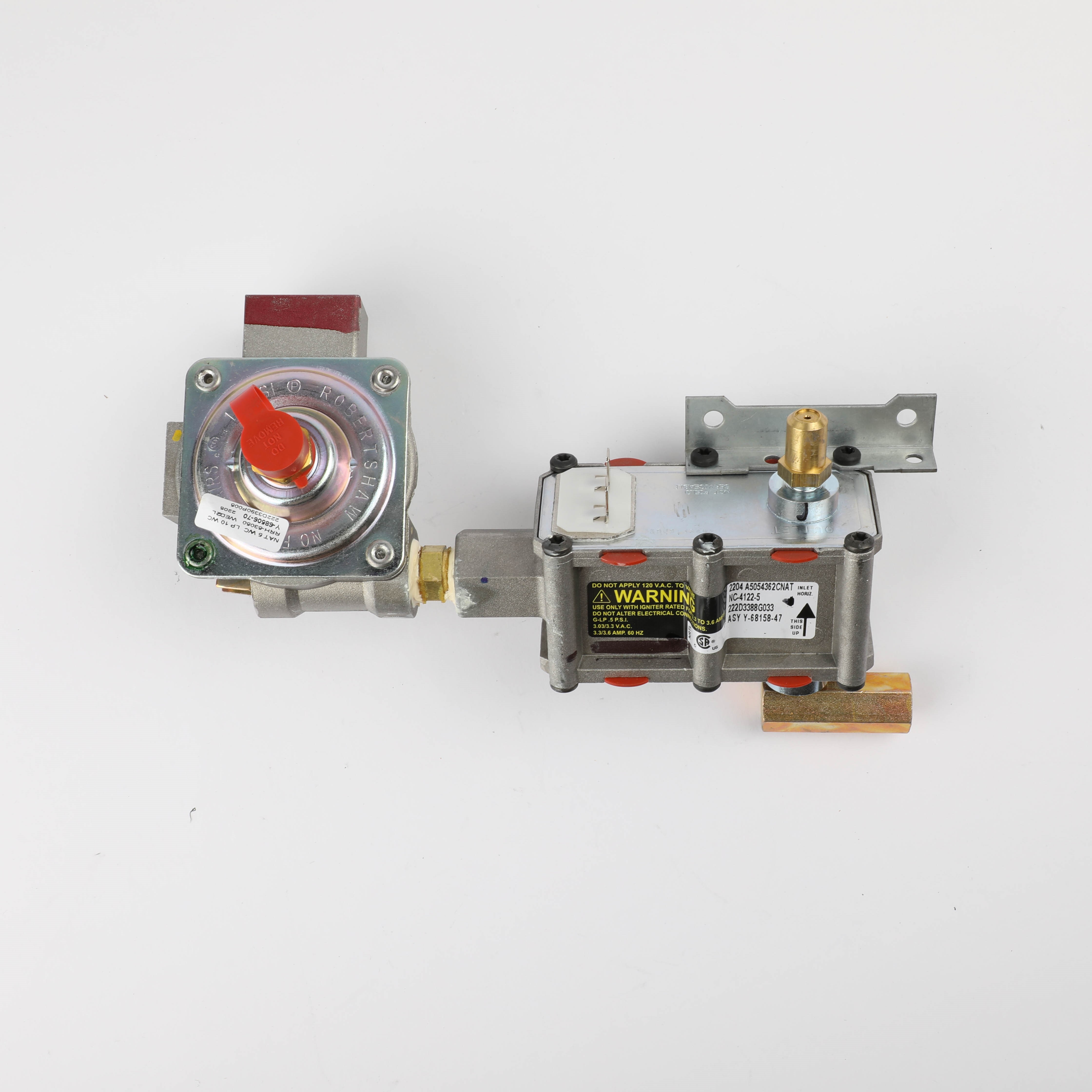 WB21X33225 GE Oven Valve Control Assembly