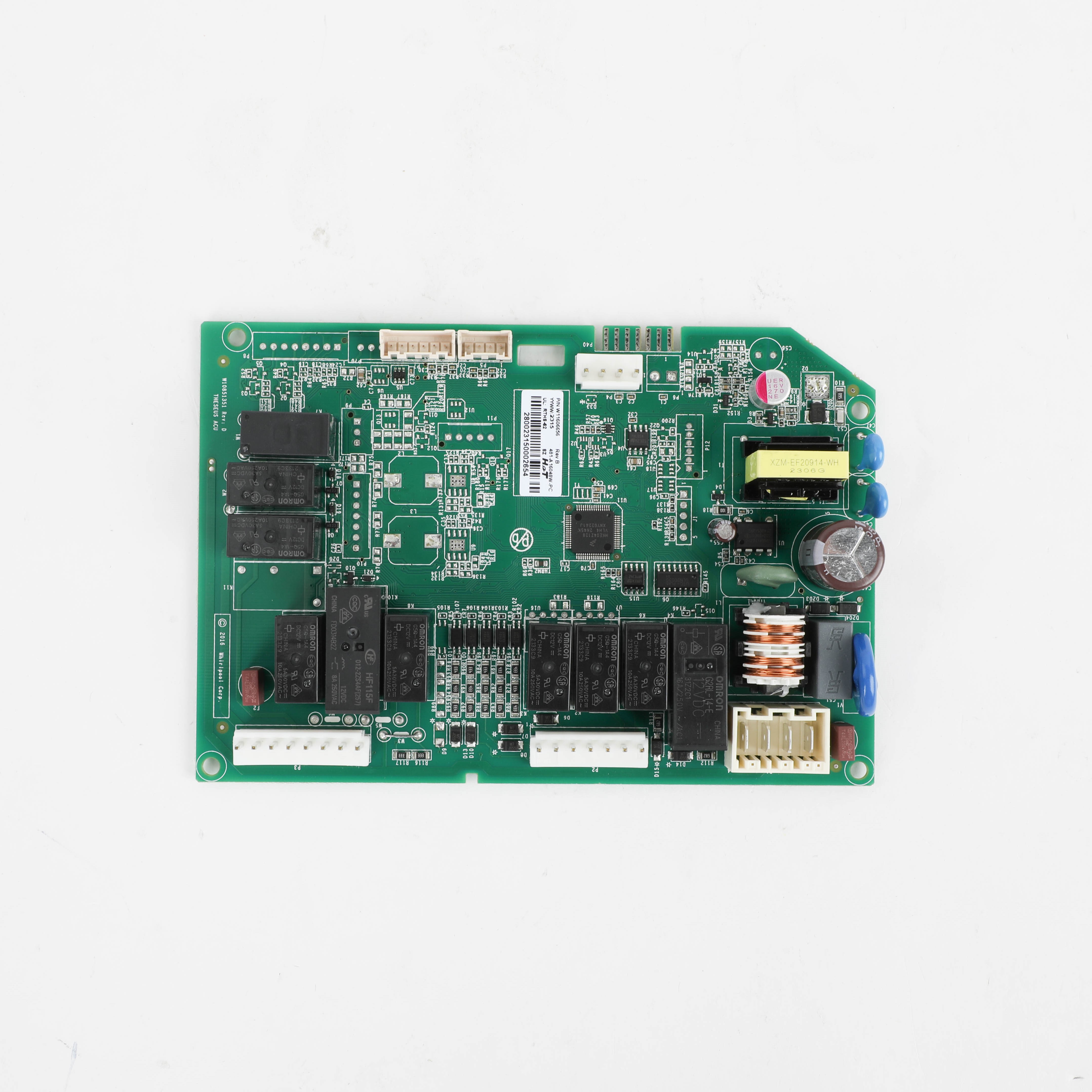 Whirlpool W11670354 Refrigerator Control Board