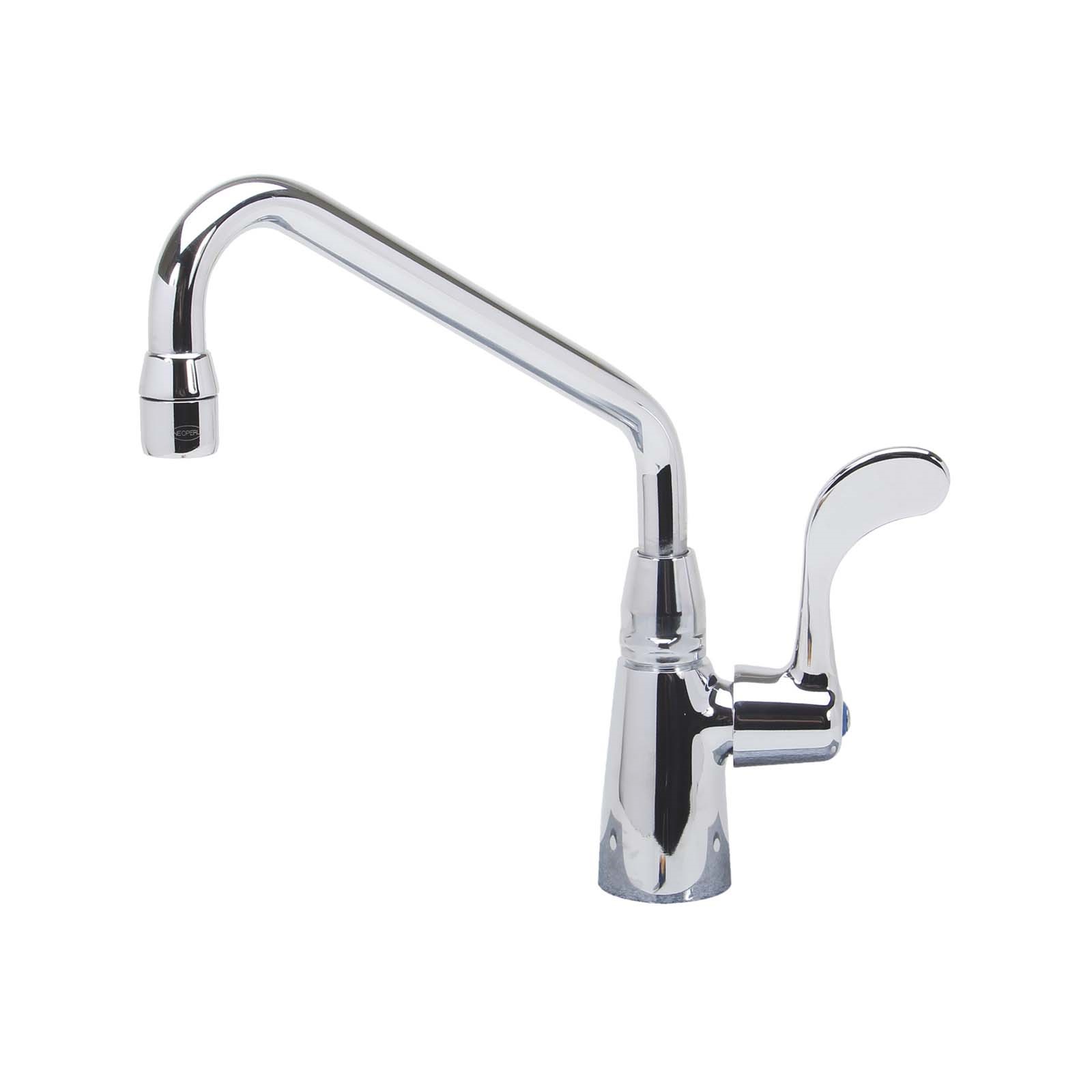 9311257 DECKMOUNT SGLE HOLE MOUNT 4 W/B HANDLE/ 8 SWING SP