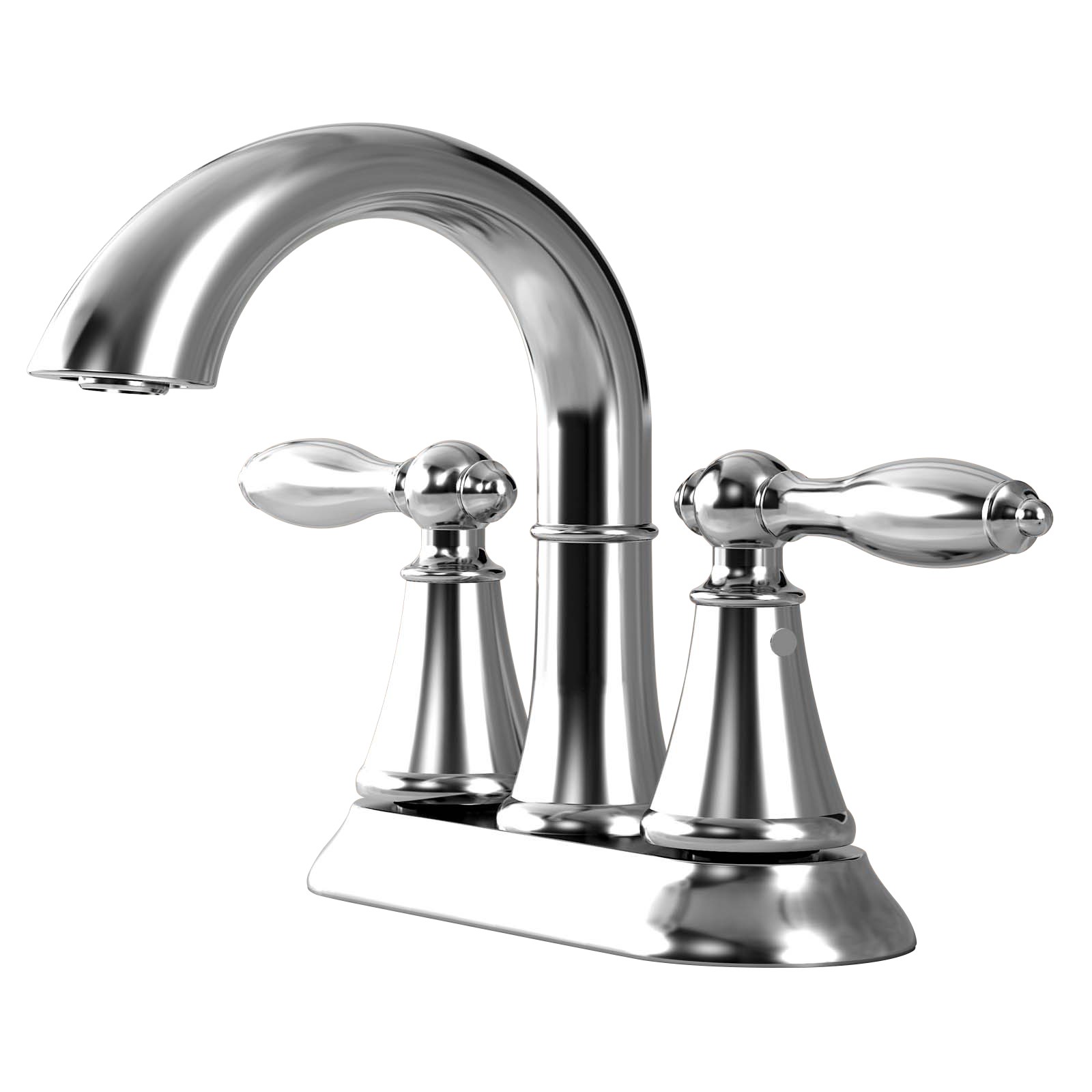 81511 TIMELESS TWO HANDLE CENTERSET BATHROOM FAUCET WITH