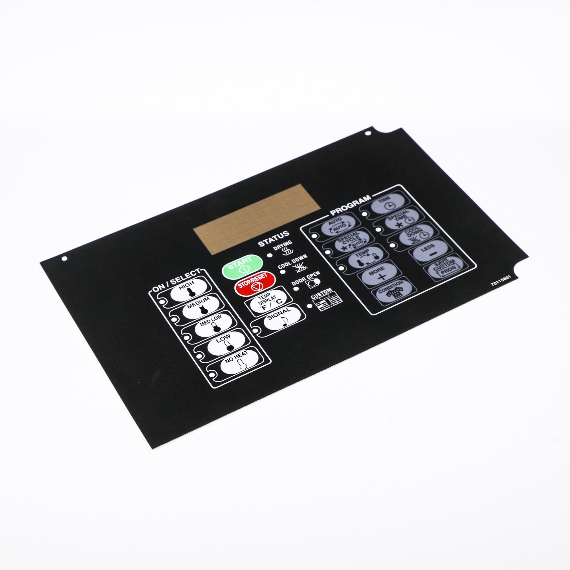 70115801 OVERLAY,OPL MICRO-NON REV SQ/UM
