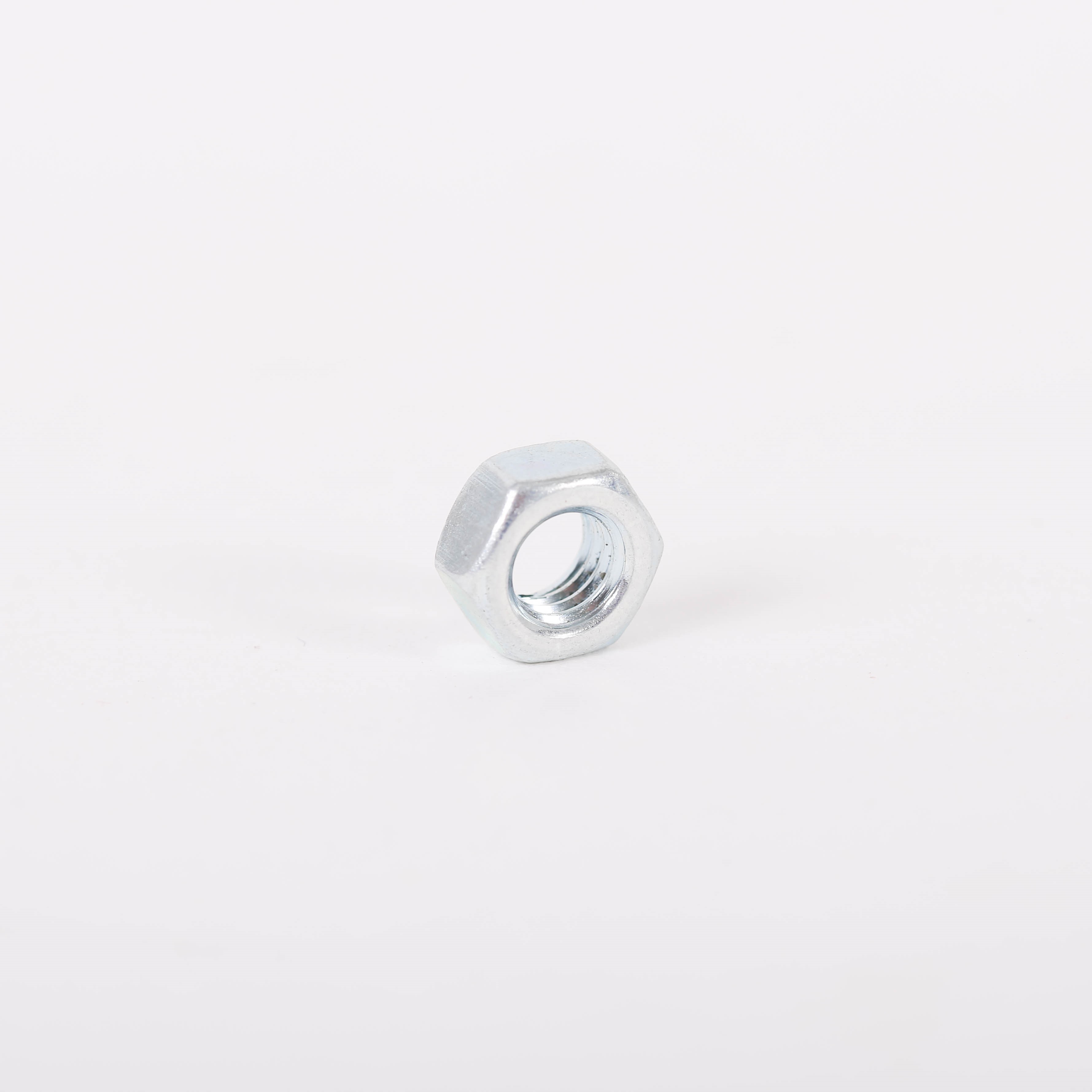 6021-000258 NUT-HEXAGON;3C,M5,ZPC(YEL),MSWR10