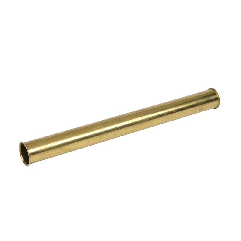 57765 DUAL FLANGED END TAILPIECE 17GA, 1-1/2X 14, RB