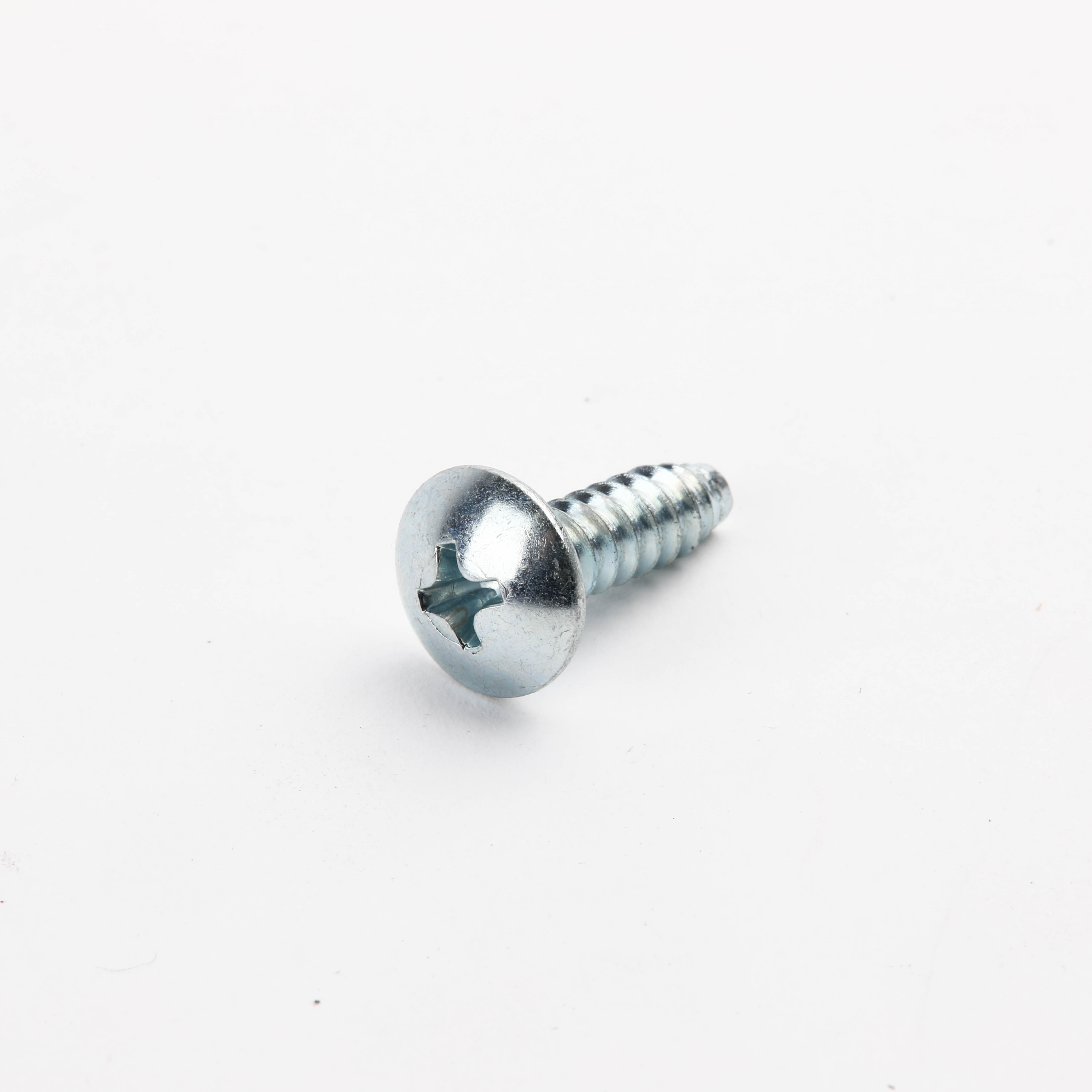 6002-000613 SCREW-TAPPING;TH,+,-,2,M5,L16,ZPC(WHT),S