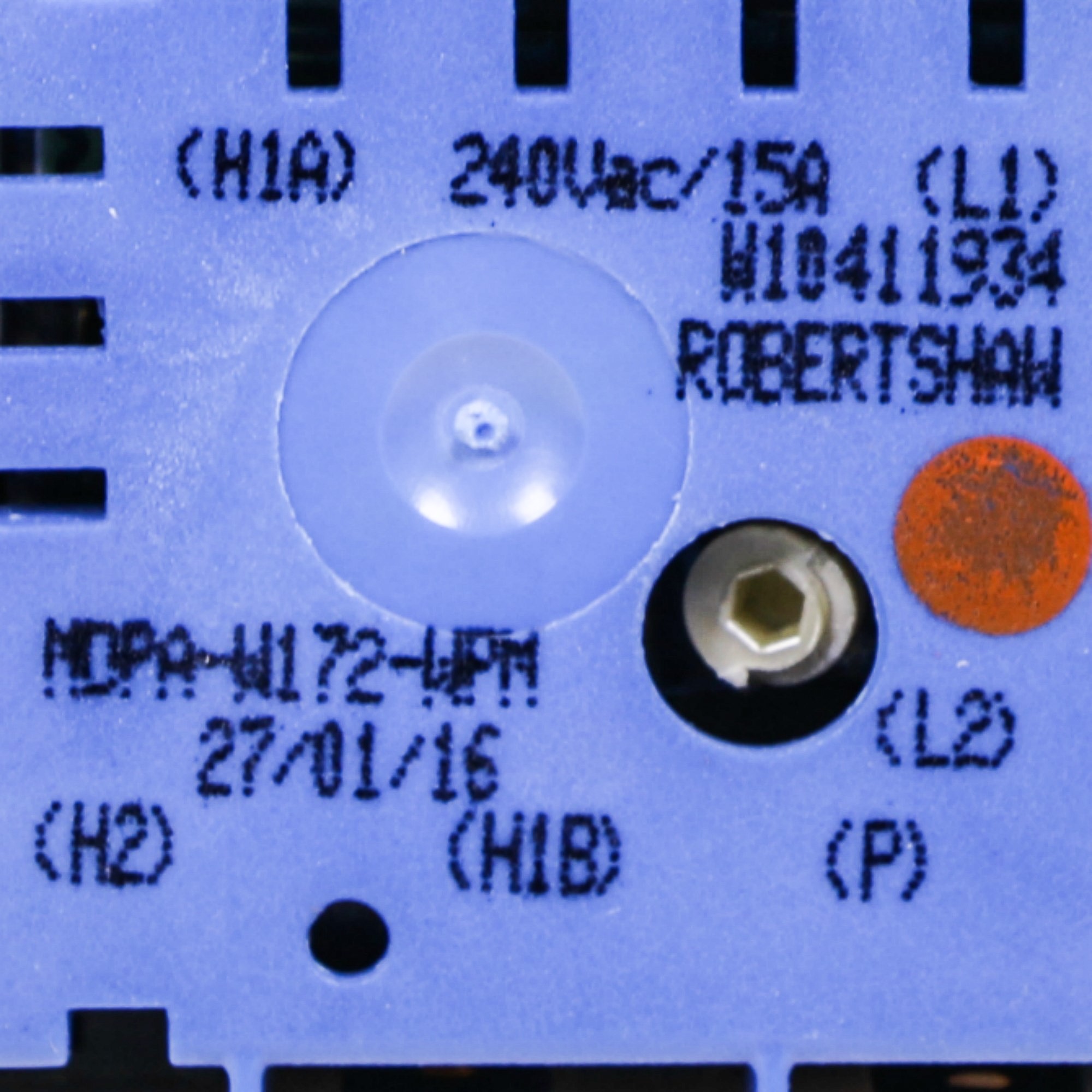 WPW10411934 Whirlpool Infinite Switch