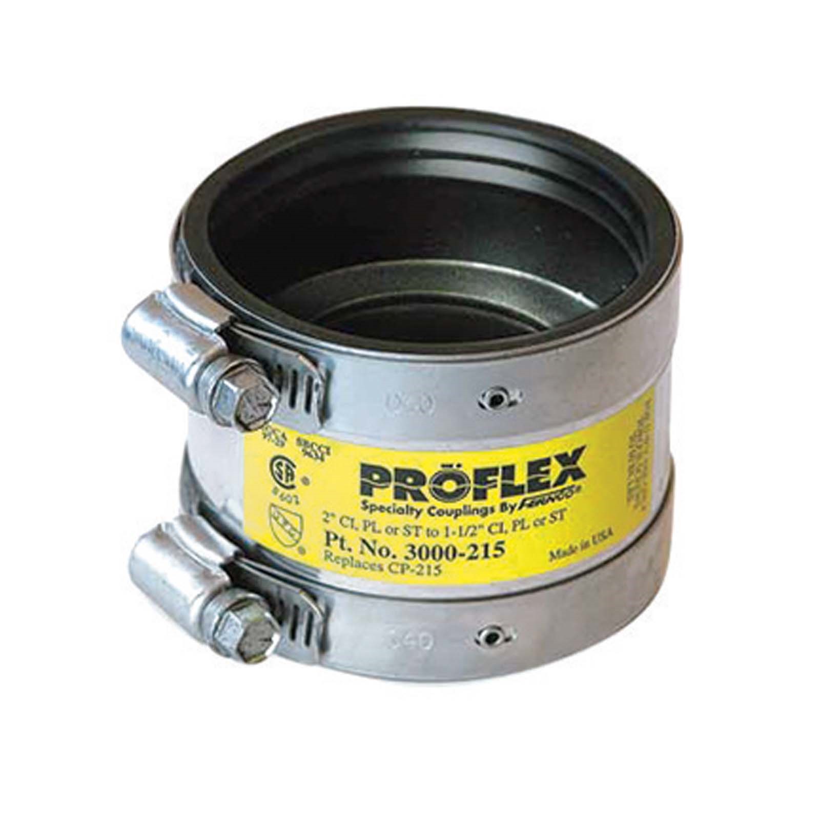 59327 FERNCO PRO-FLEX CI TO PL 2 X1-1/2