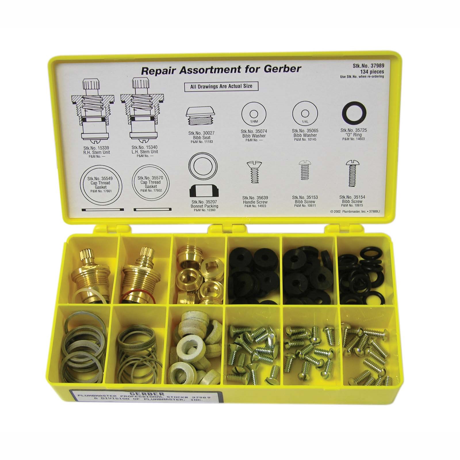37989NL GERBER REPAIR PARTS KIT-GENERIC
