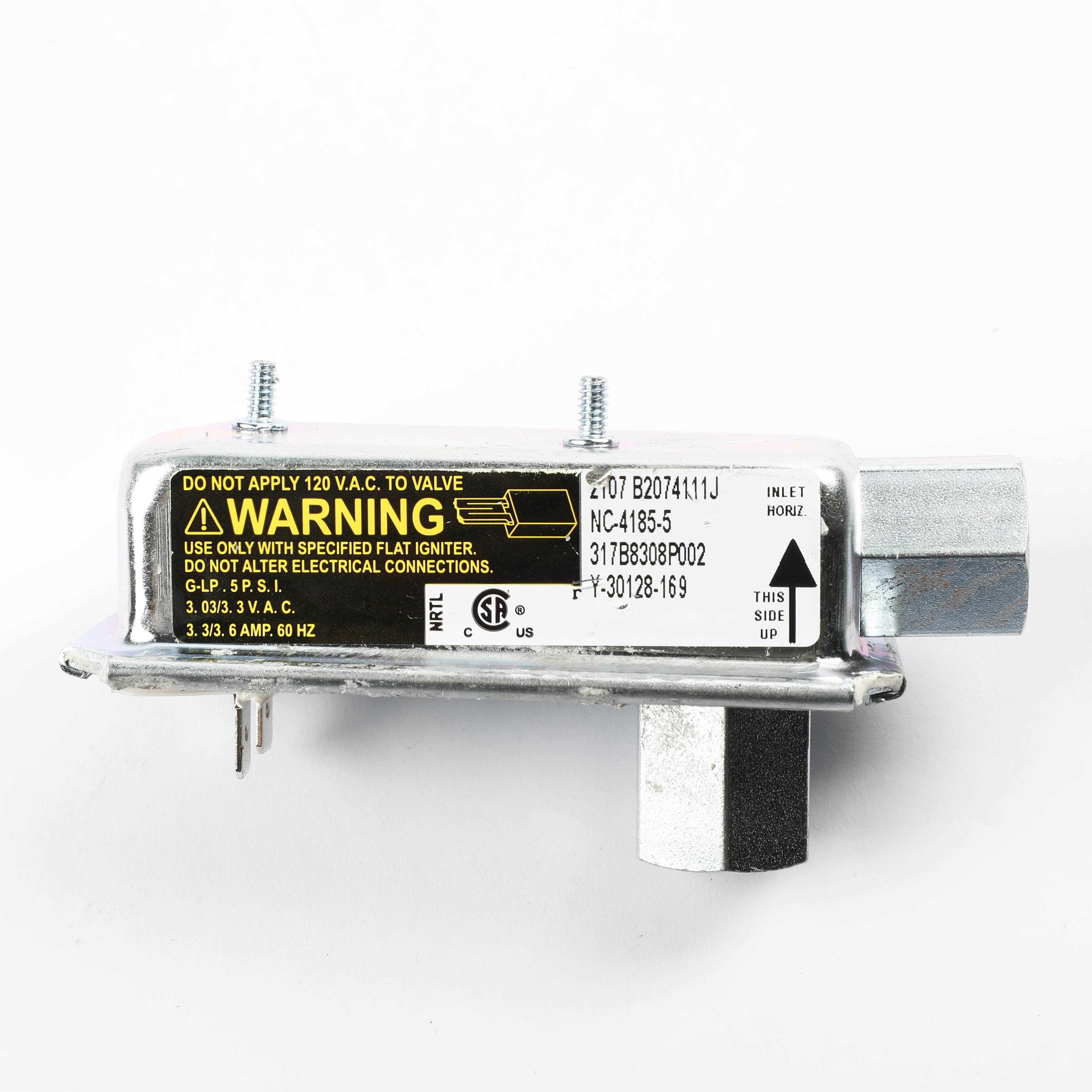 WB21X20475 GE Oven Safety Valve Single