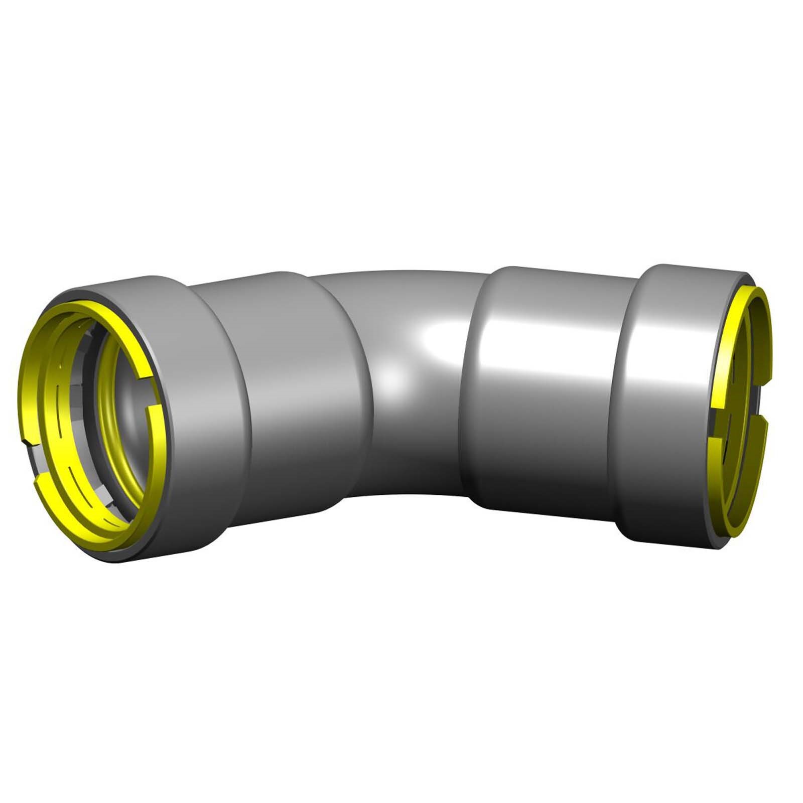 54788 45° ELBOW, GAS, HNBR, 406G, PXP, 1/2