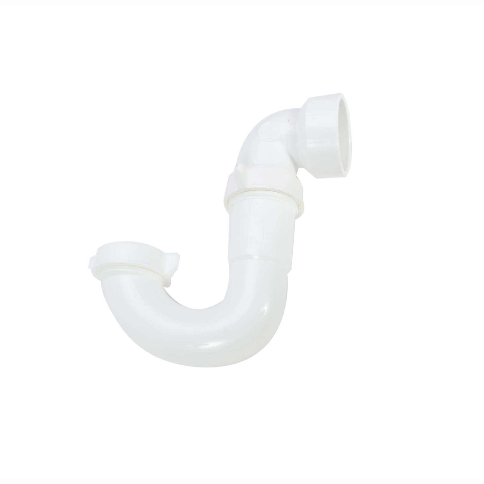 50993 1-1/2 X 1-1/2 OR 1-1/4 SLIP JOINT PVC SINK TRAP (B