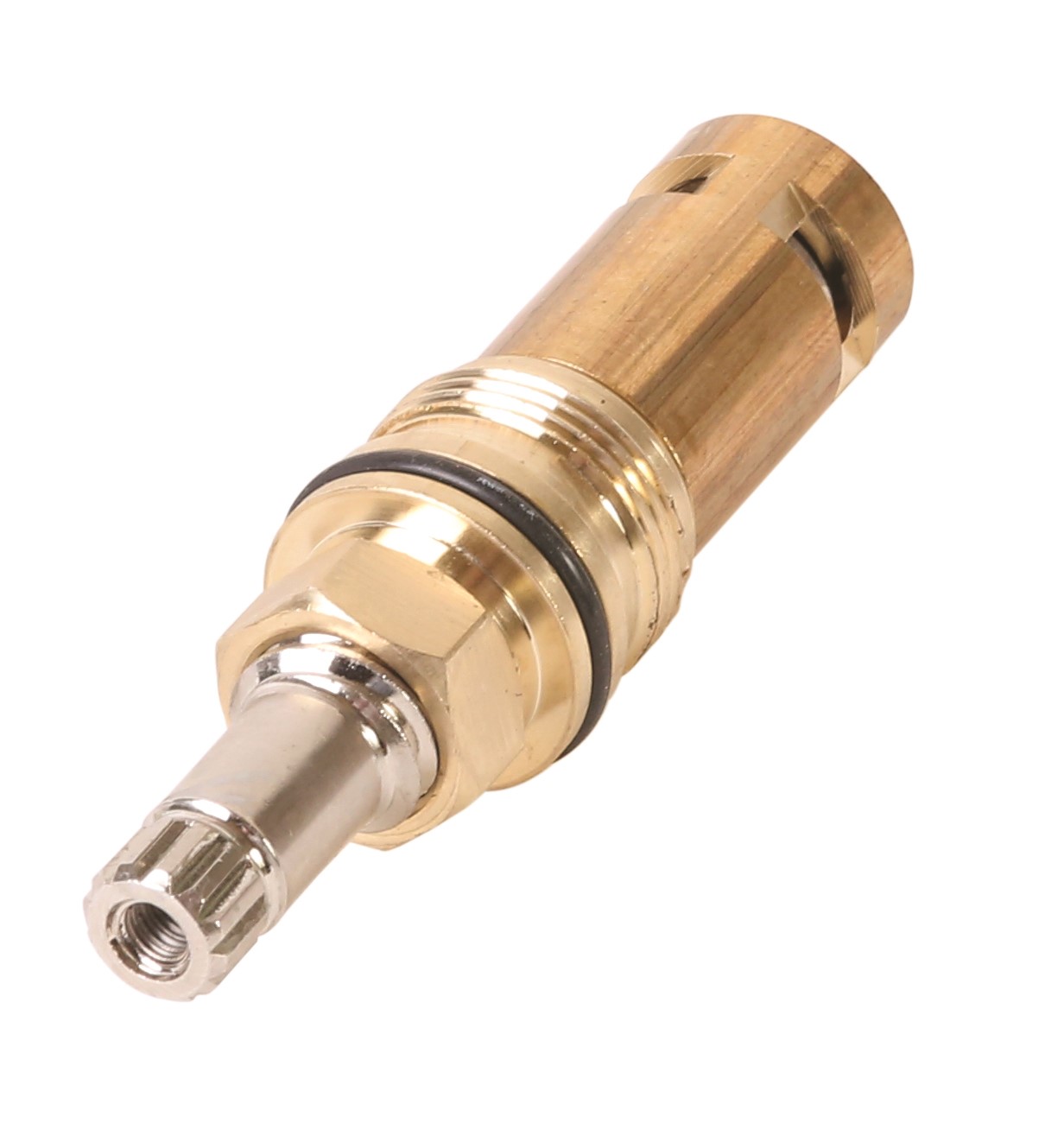 11518NL PRPF STEM PAIR L&R WIDESPREAD NOLEAD