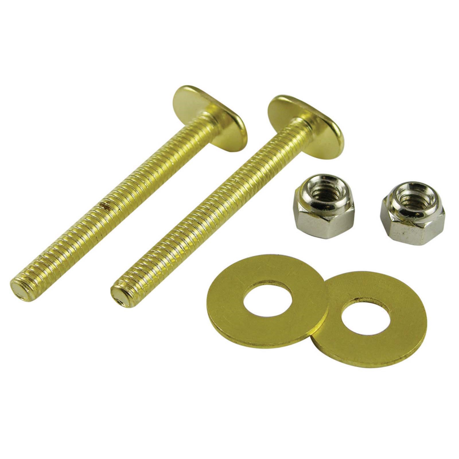 88920 CLOSET BOLT PAIR, 1/4 X 3-1/2 (RETAIL)