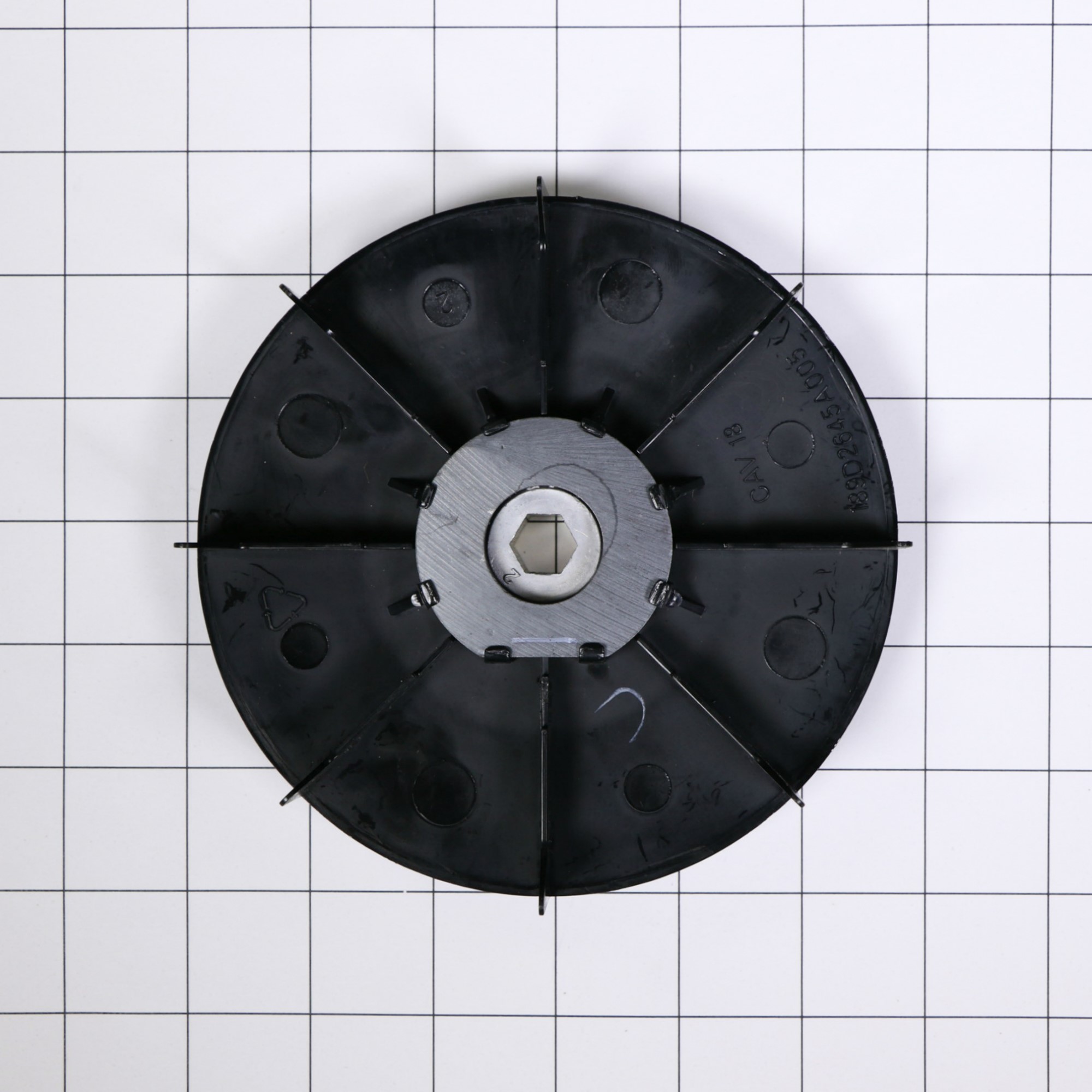 WH01X10608 GE Set Screw Pulley Motor Assembly