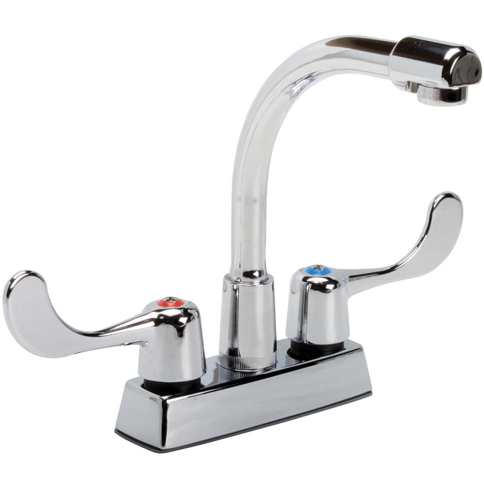 BLE0330 ENCORE 2 HDL BAR FAUCET CANOPY WRIST BLADE HDLES,C