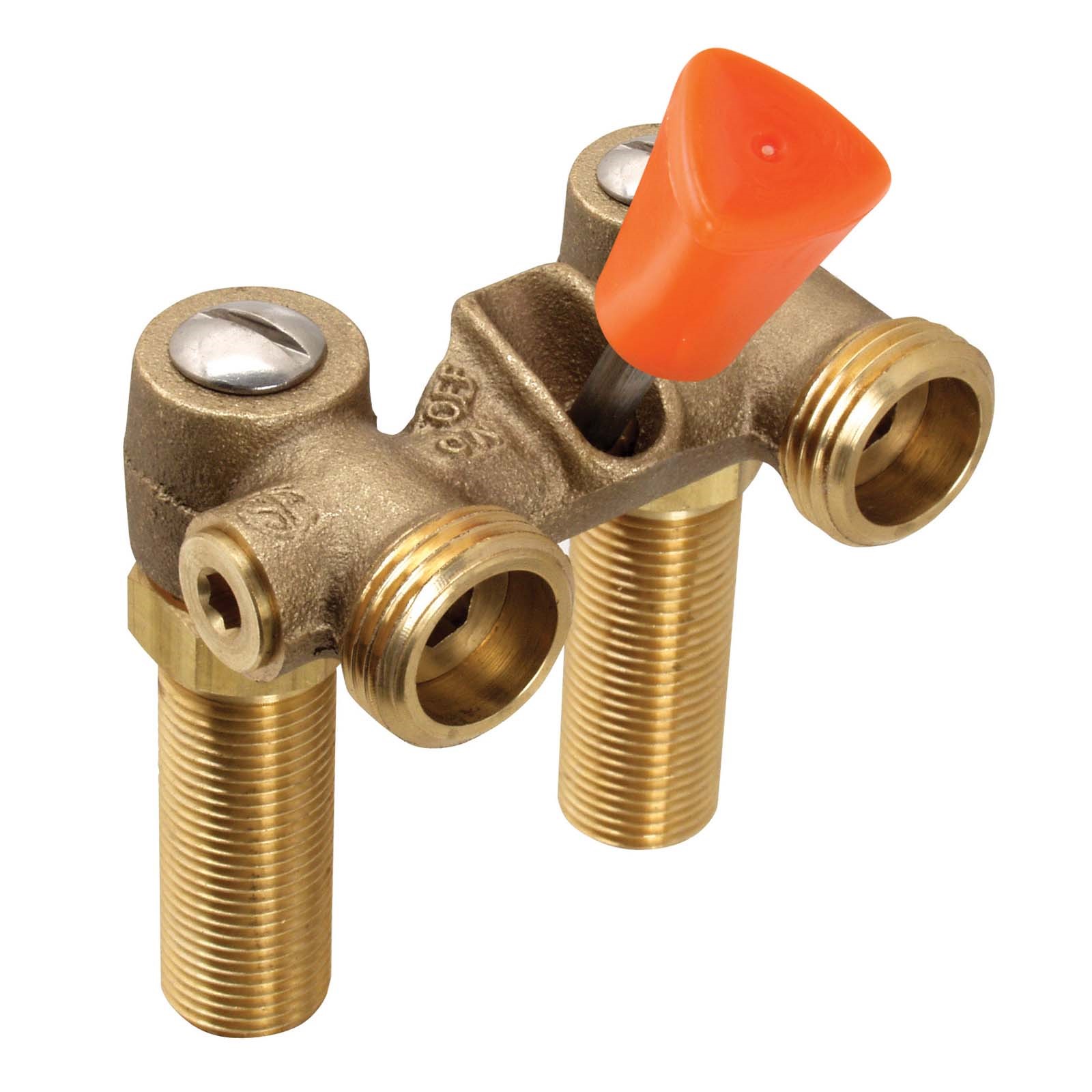 84002 1/2 MIP SINGLE LEVER WASHING MACHINE VALVE WITH EX