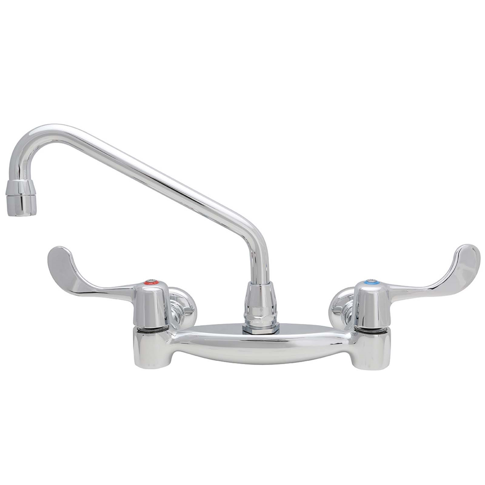 9346257 WALLMOUNT 8 CTRS 4 W/B HANDLES/8SWING SPOUT