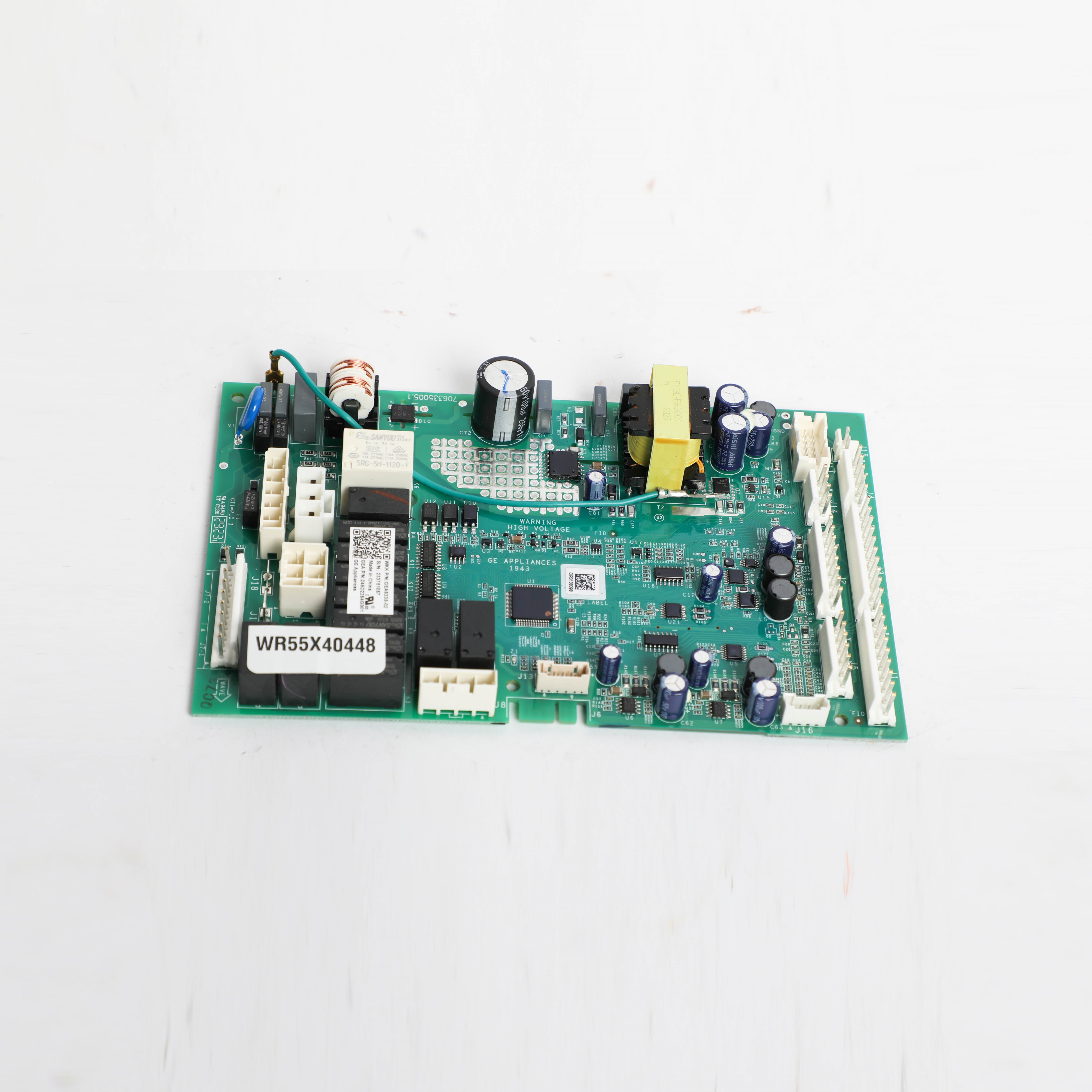 WR55X46945 GE Board T Main Bf Vs