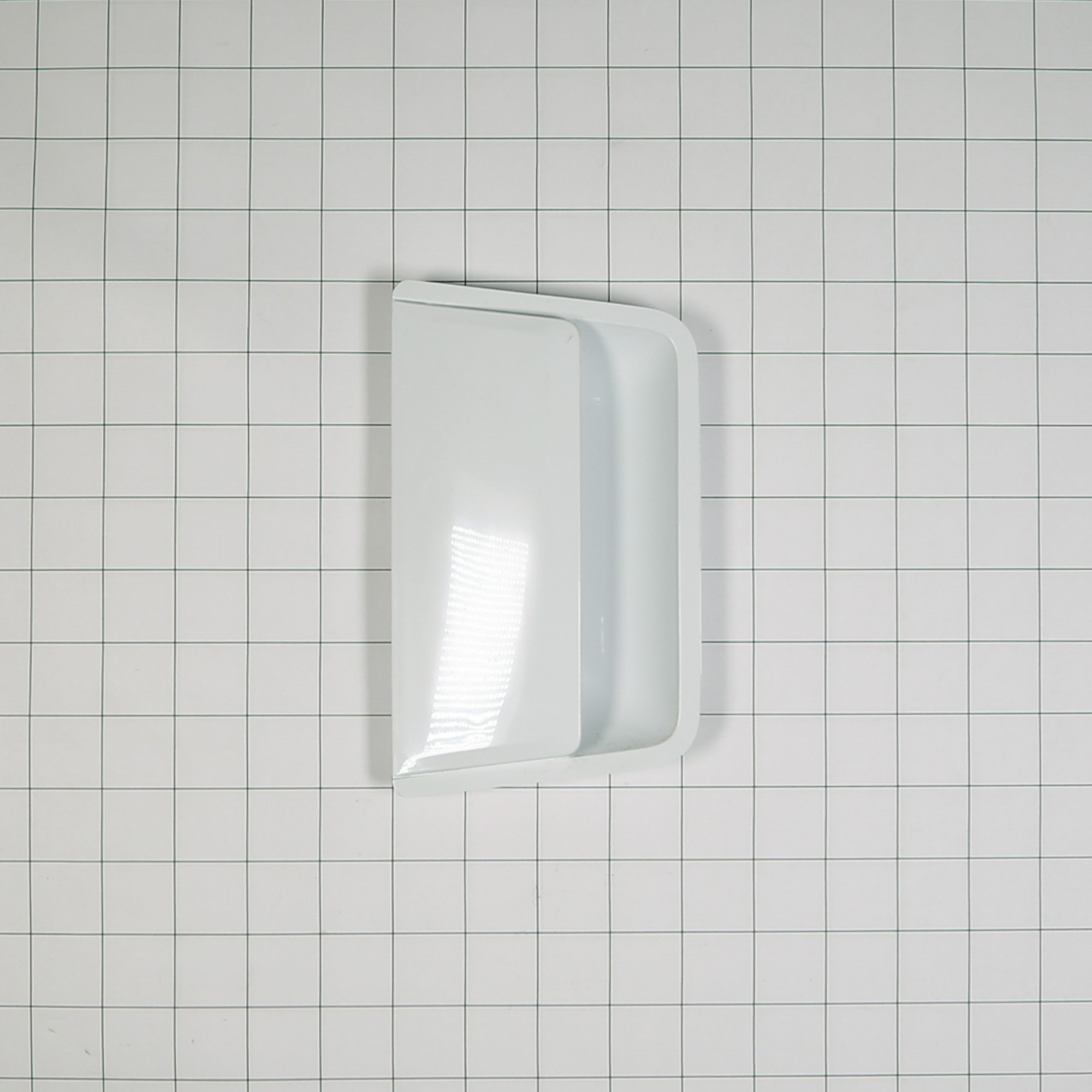 WPW10284182 Whirlpool Dryer Handle, White