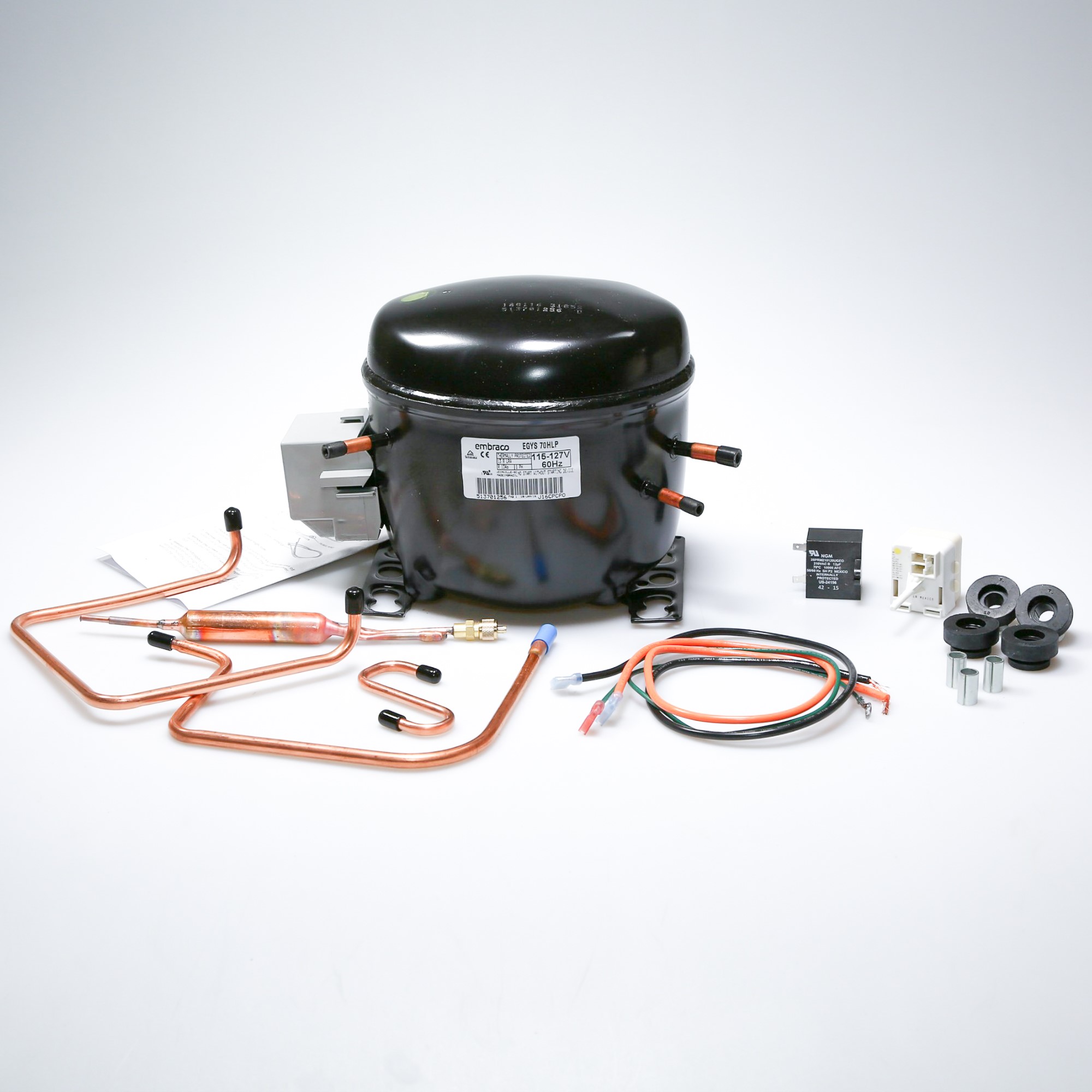 WR87X20798 GE Refrigerator Assembly High Side