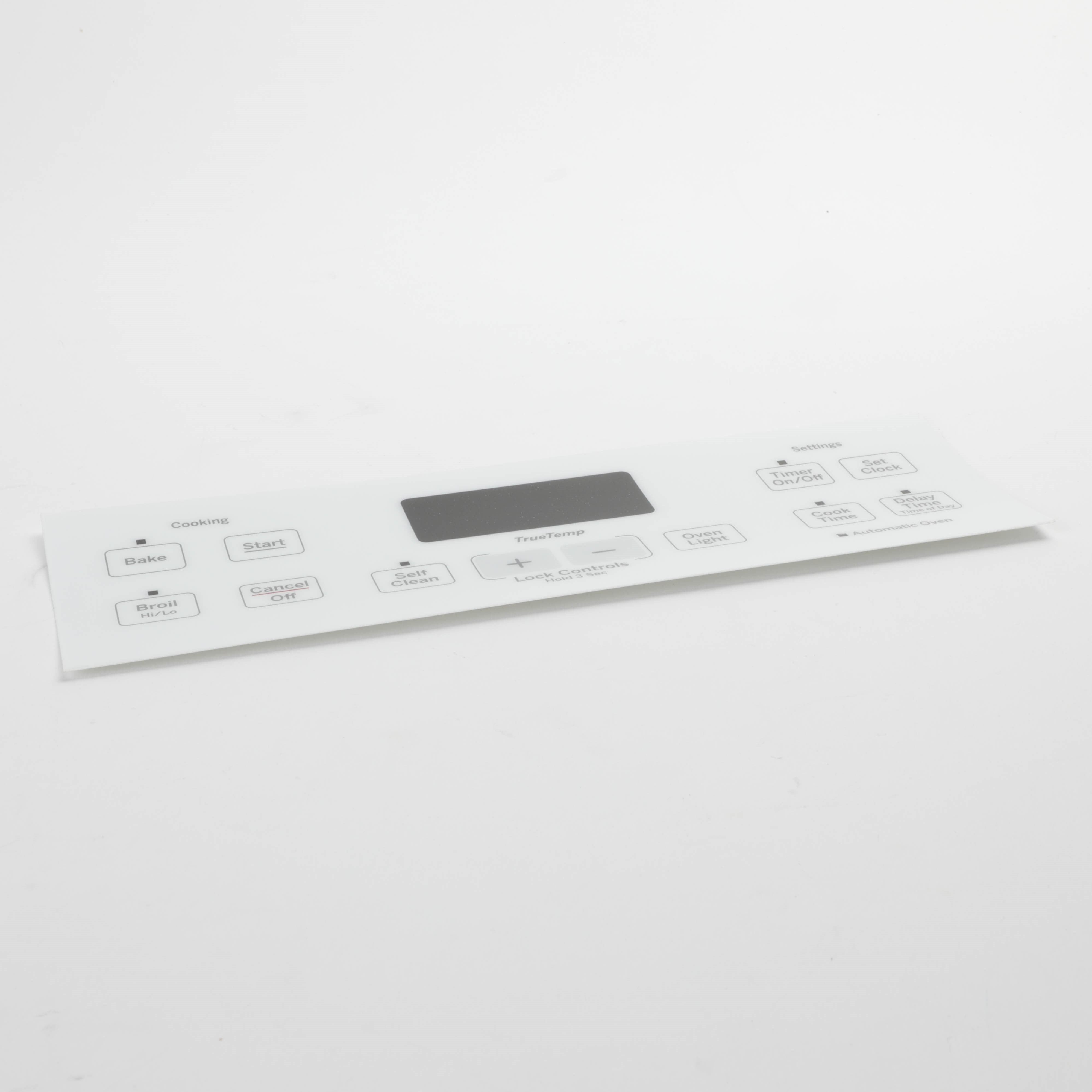 WB07X24623 GE Oven Overlay