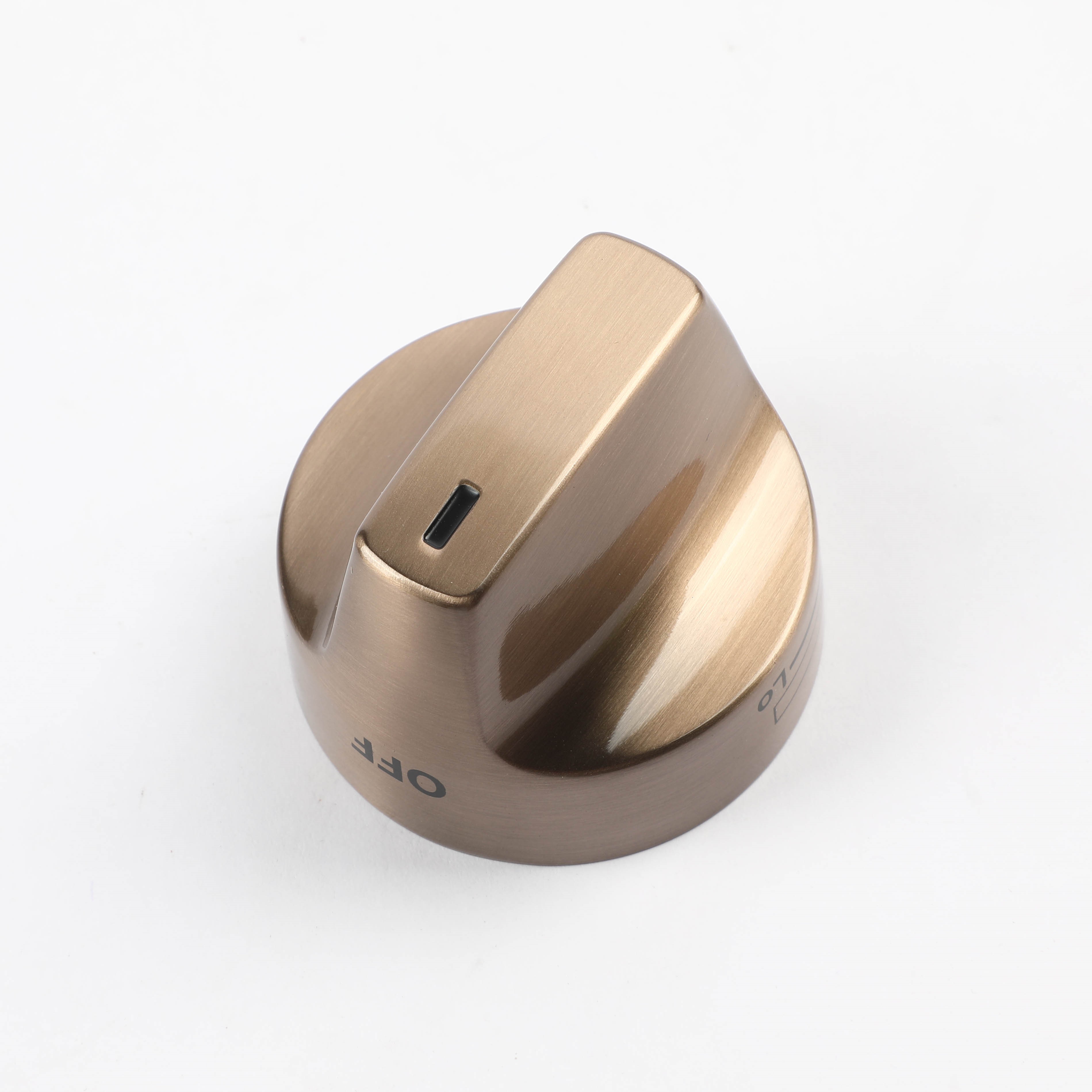 WB03X31778 BRUSHED BRONZE RANGE CONTROL KNOB