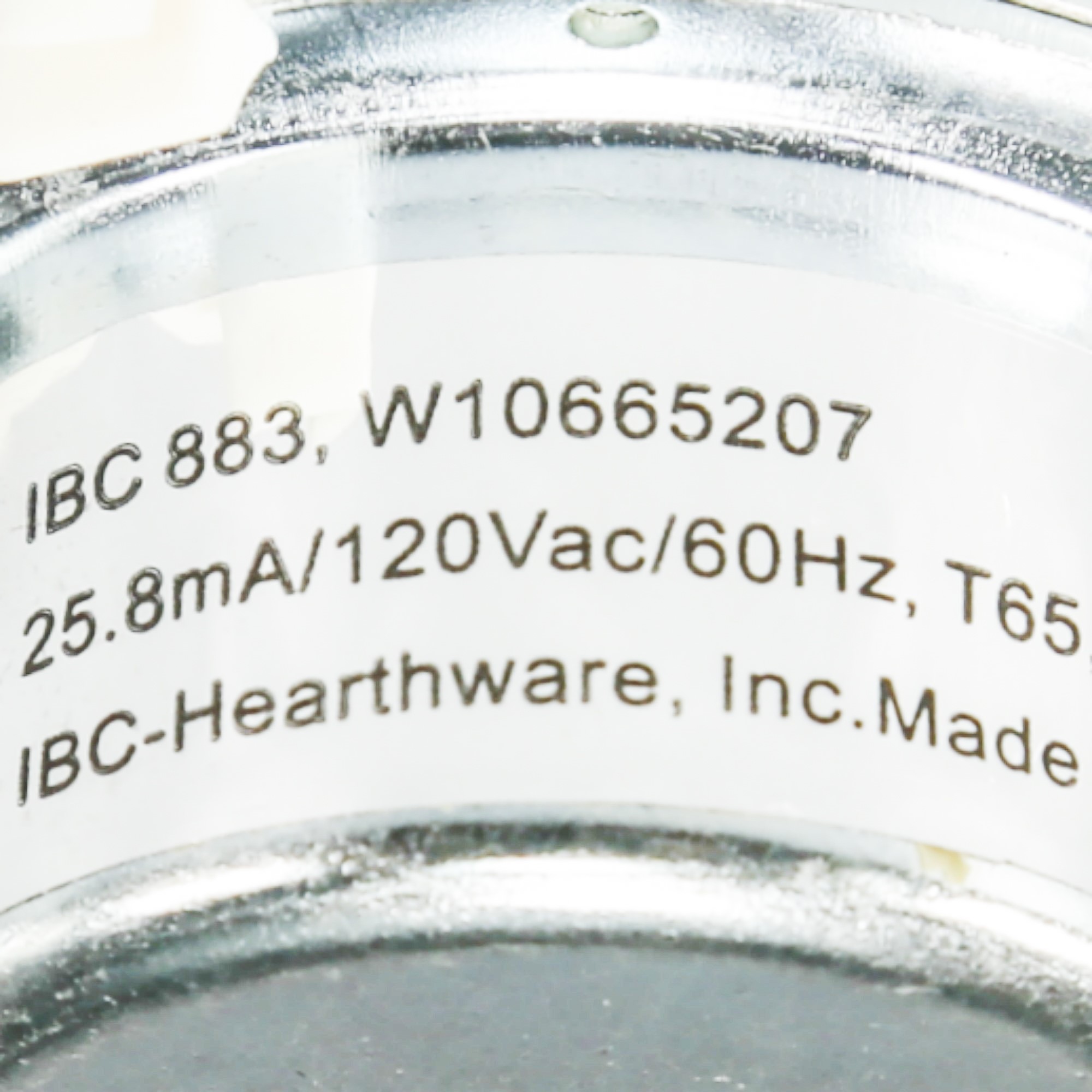Whirlpool WPW10665207