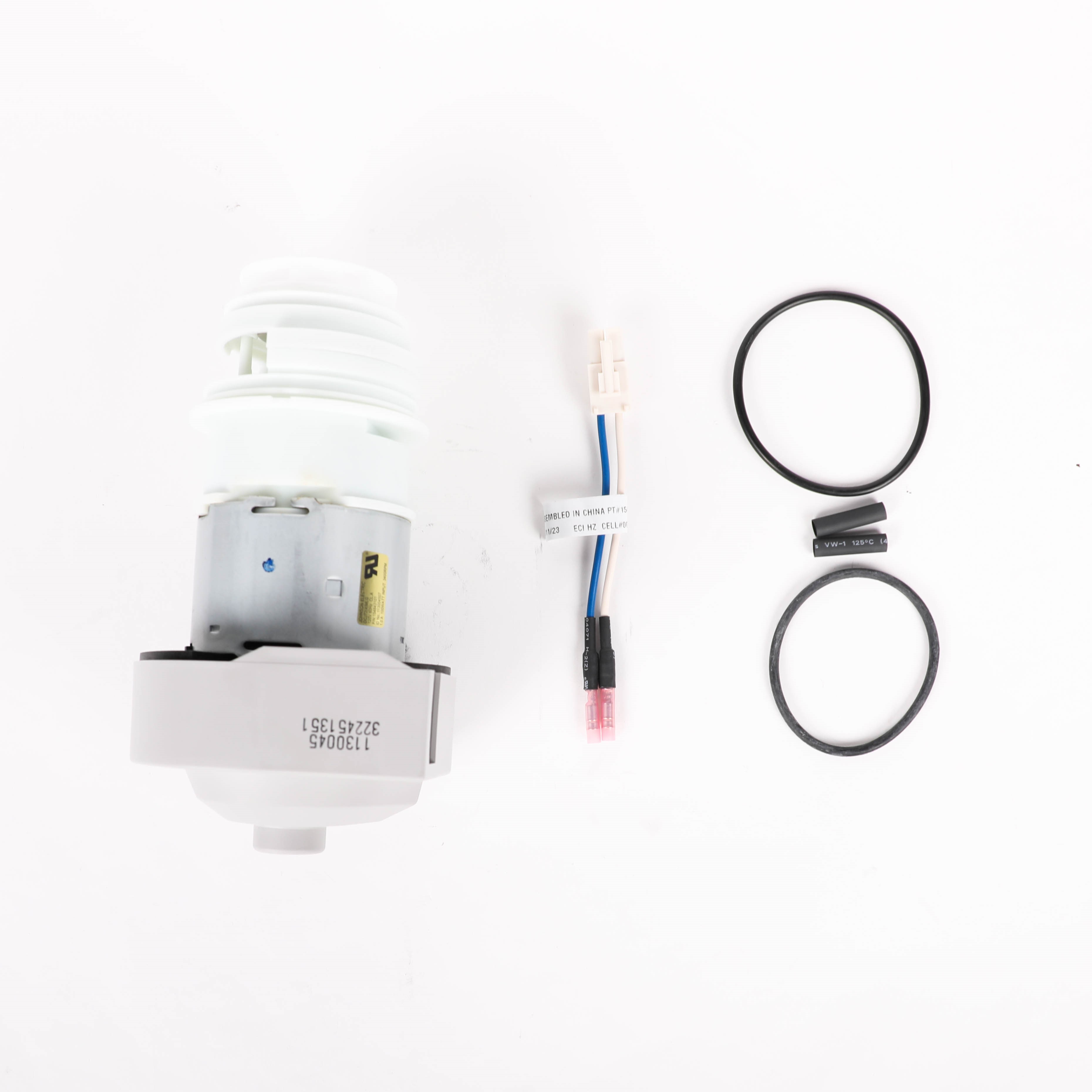 154859201 Frigidaire Dishwasher Pump and Motor Assembly